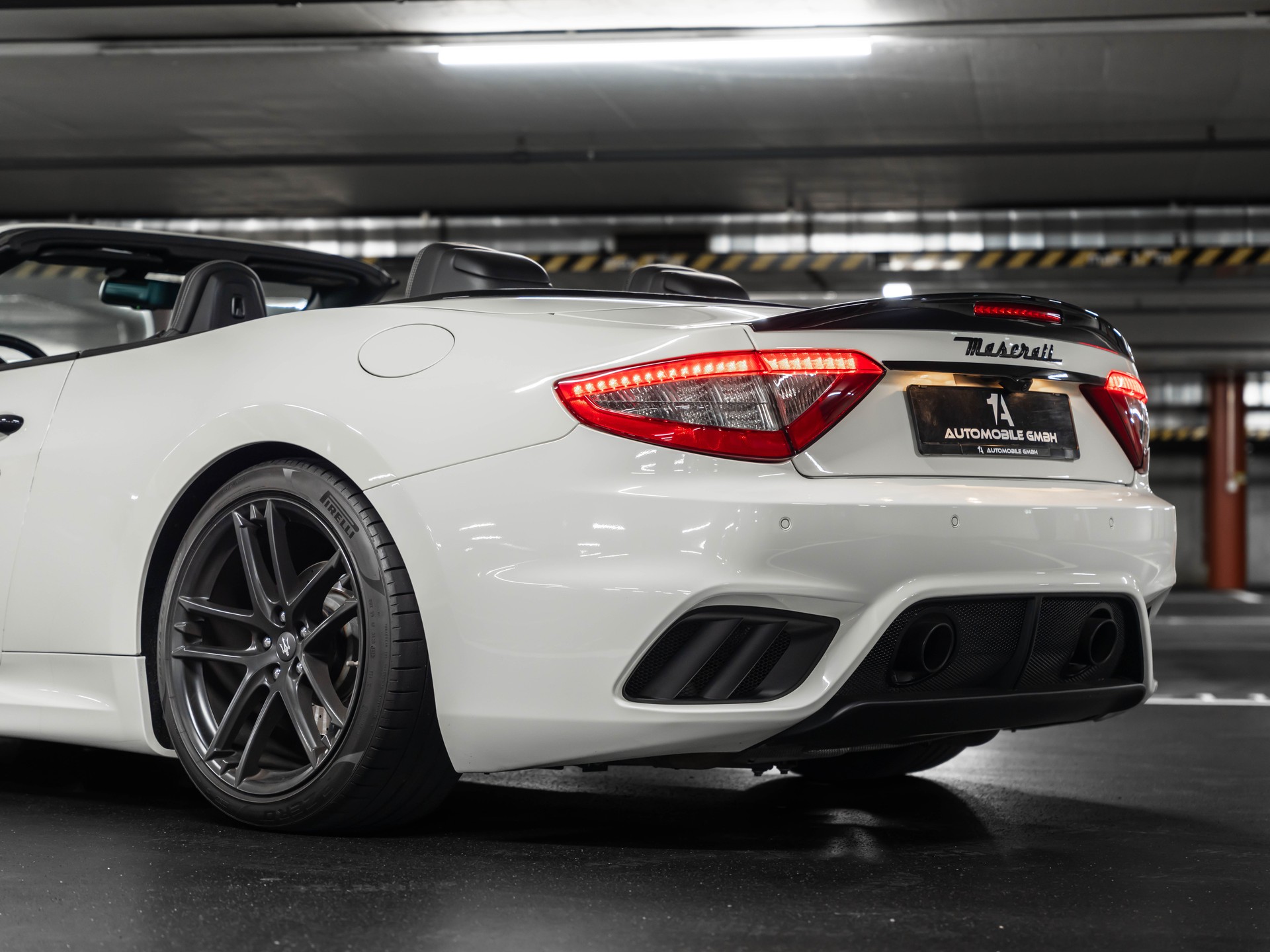 MASERATI GranCabrio MC Automatica FACELIFT-image-6