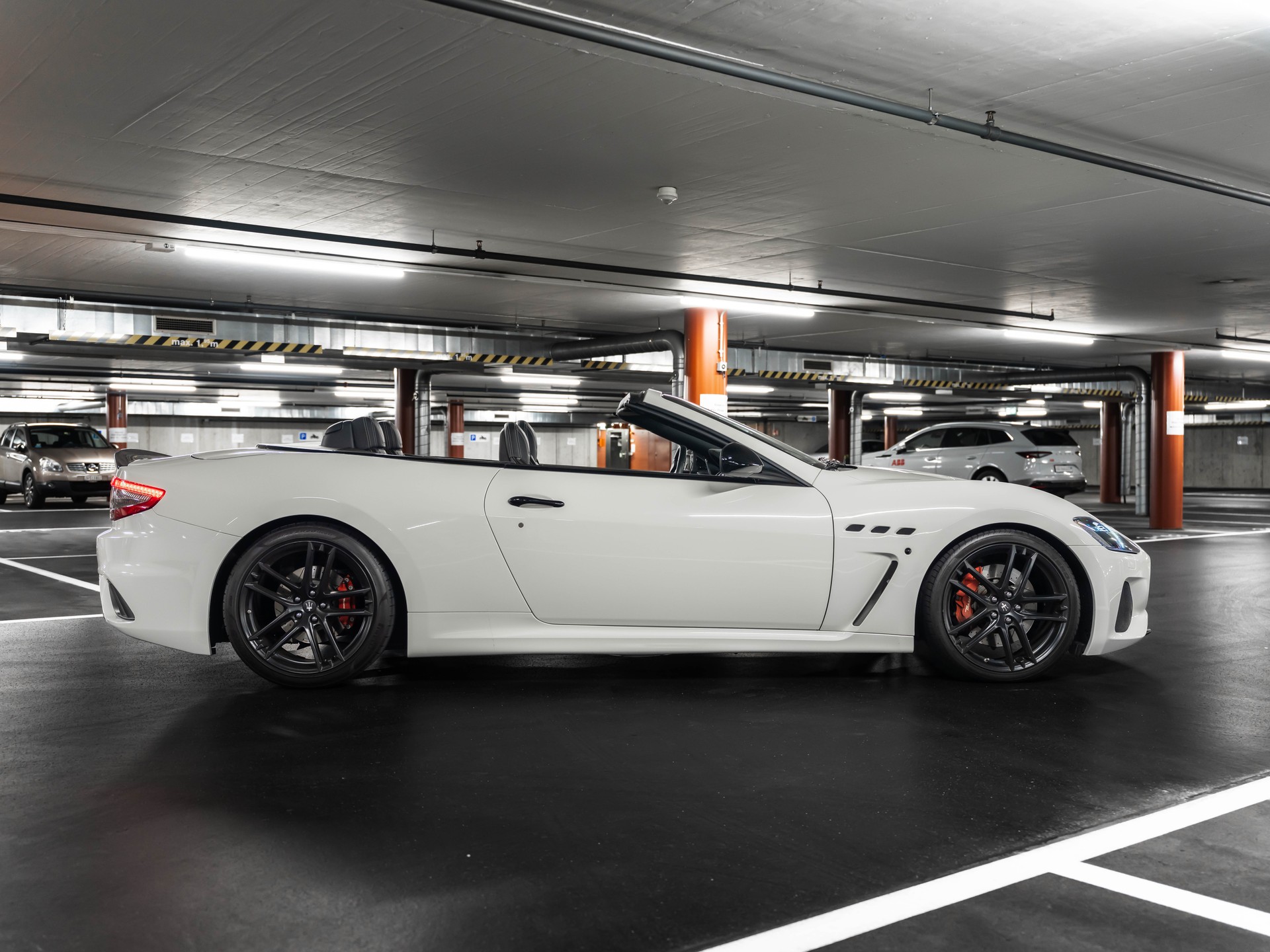 MASERATI GranCabrio MC Automatica FACELIFT-image-11