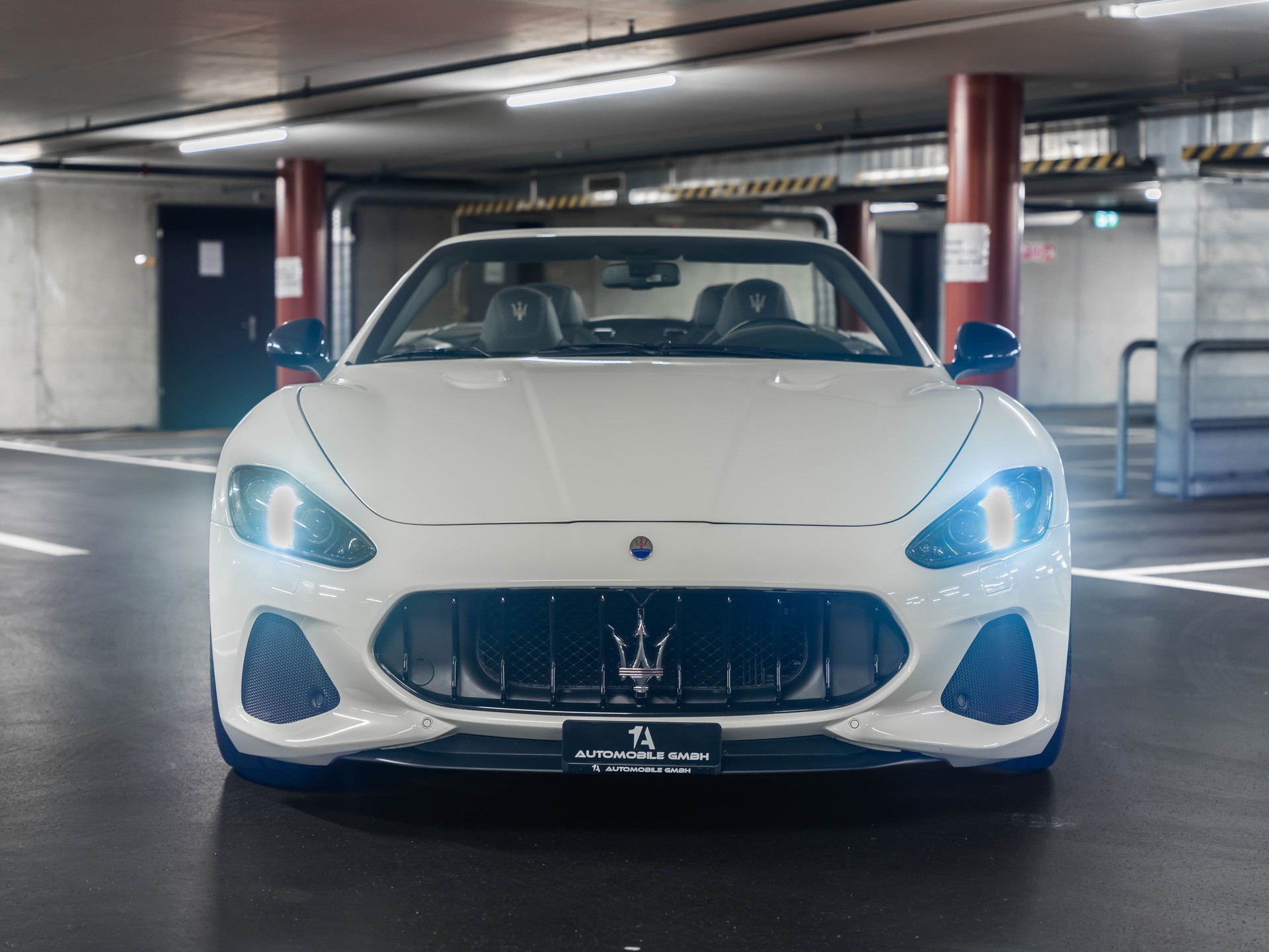 MASERATI GranCabrio MC Automatica FACELIFT-image-15