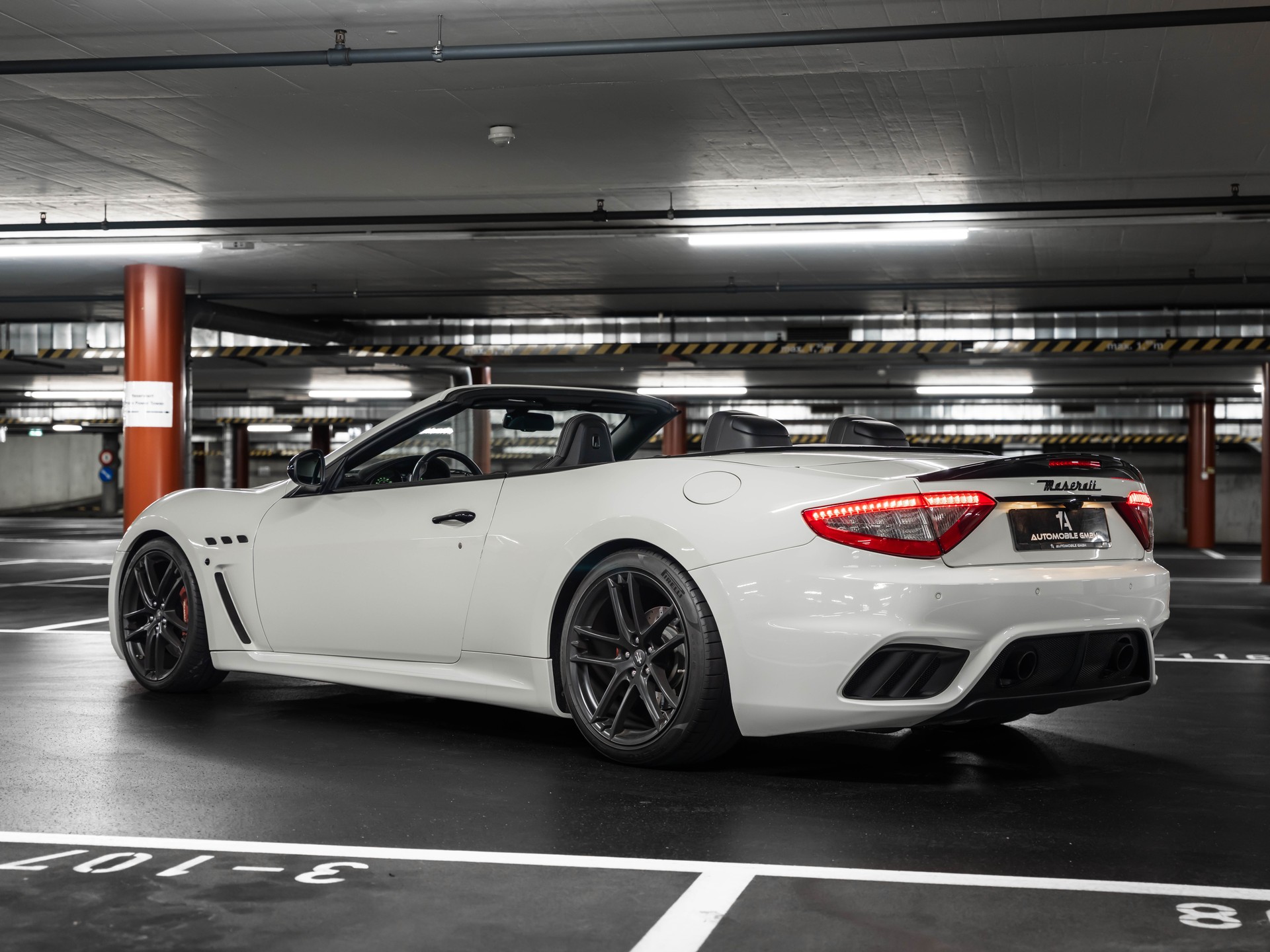 MASERATI GranCabrio MC Automatica FACELIFT-image-5