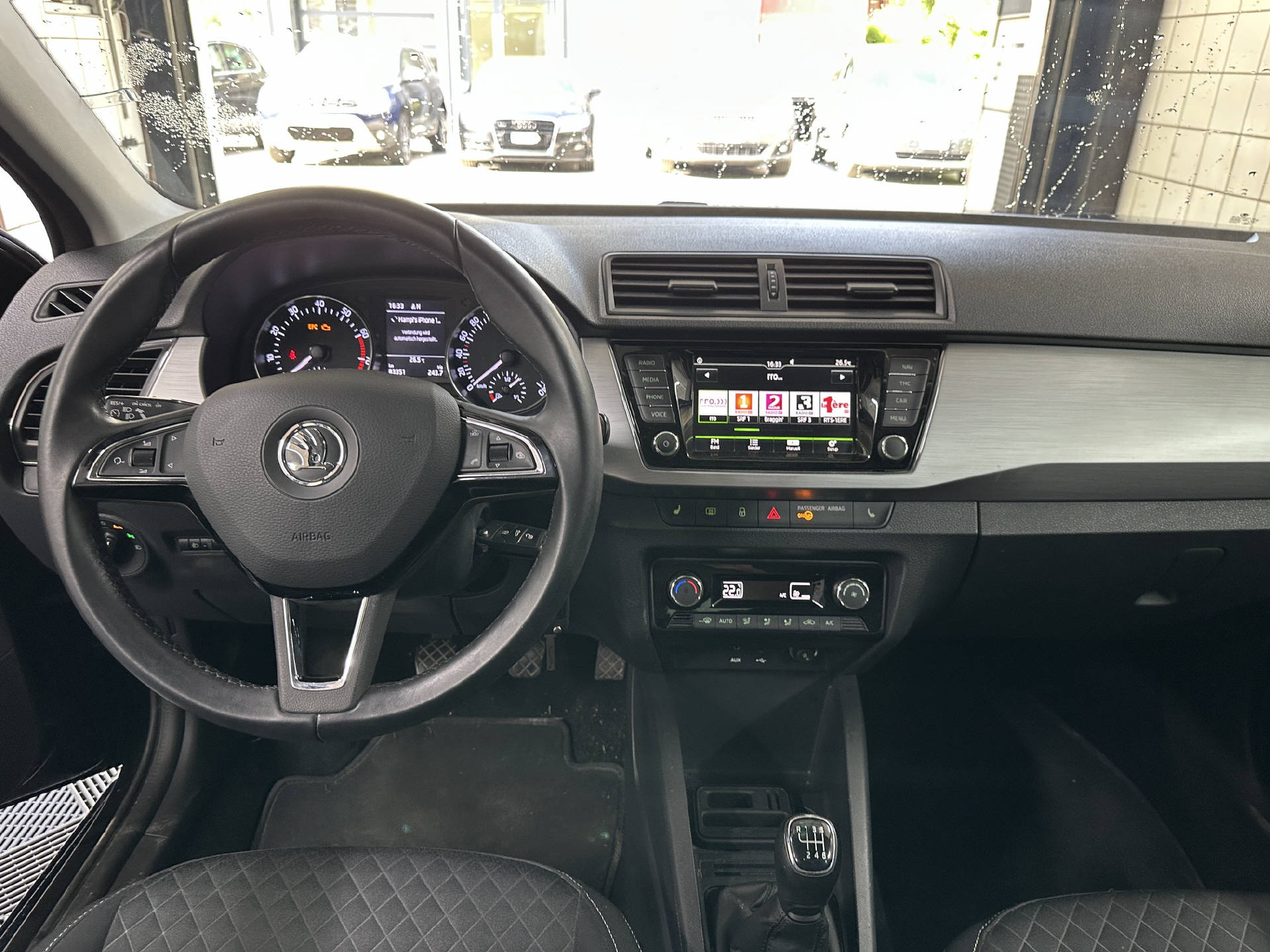 SKODA Fabia 1.2 TSI Ambition-image-11