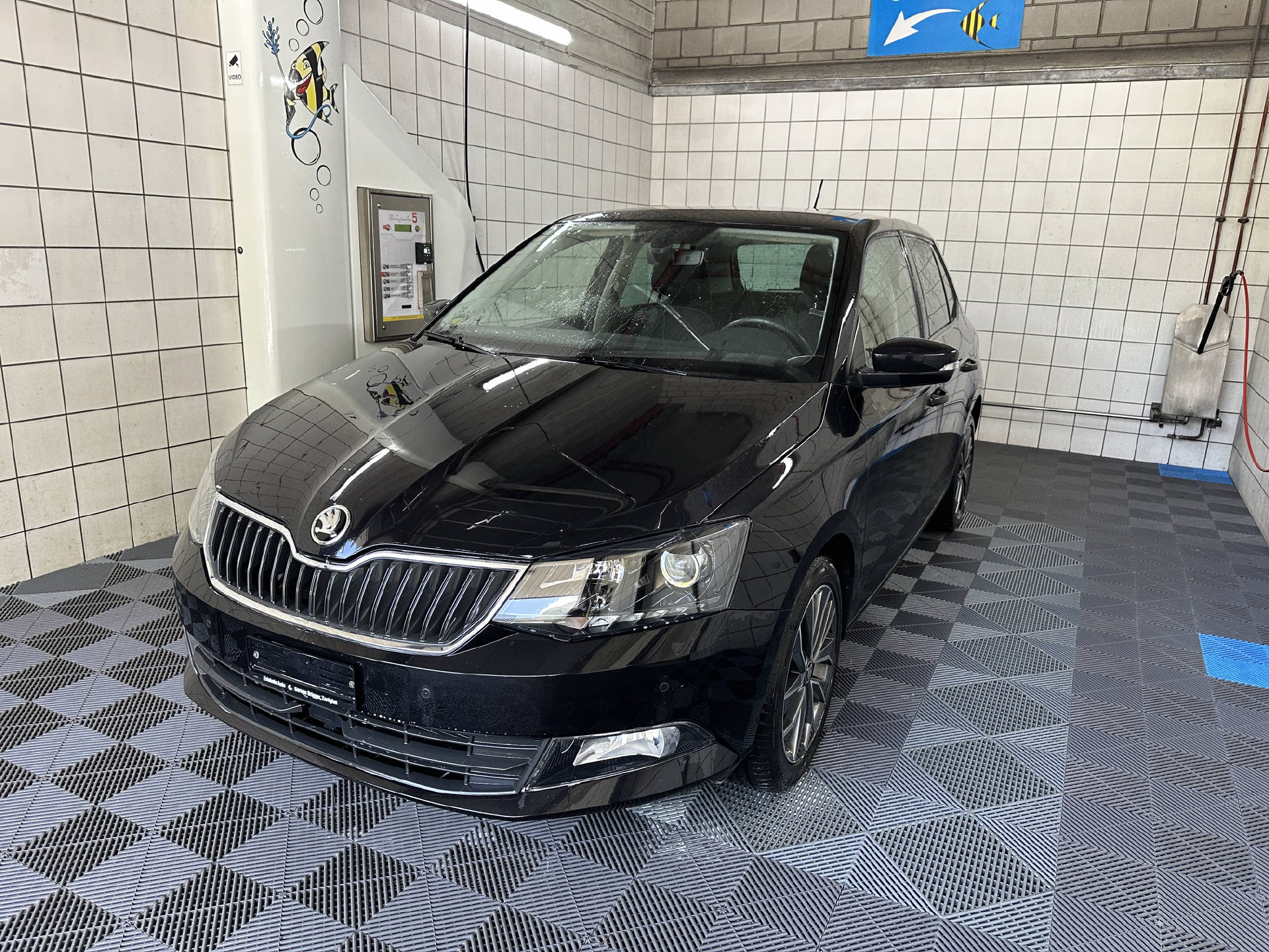 SKODA Fabia 1.2 TSI Ambition