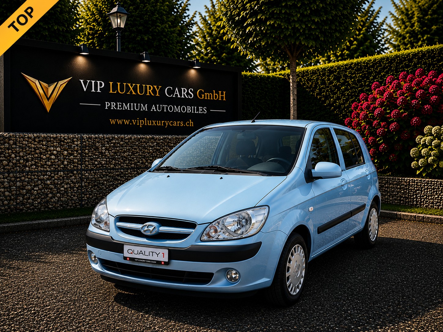 HYUNDAI Getz 1.5 CRDi Premium * Frisch Ab MFK & Frisch Ab Service *