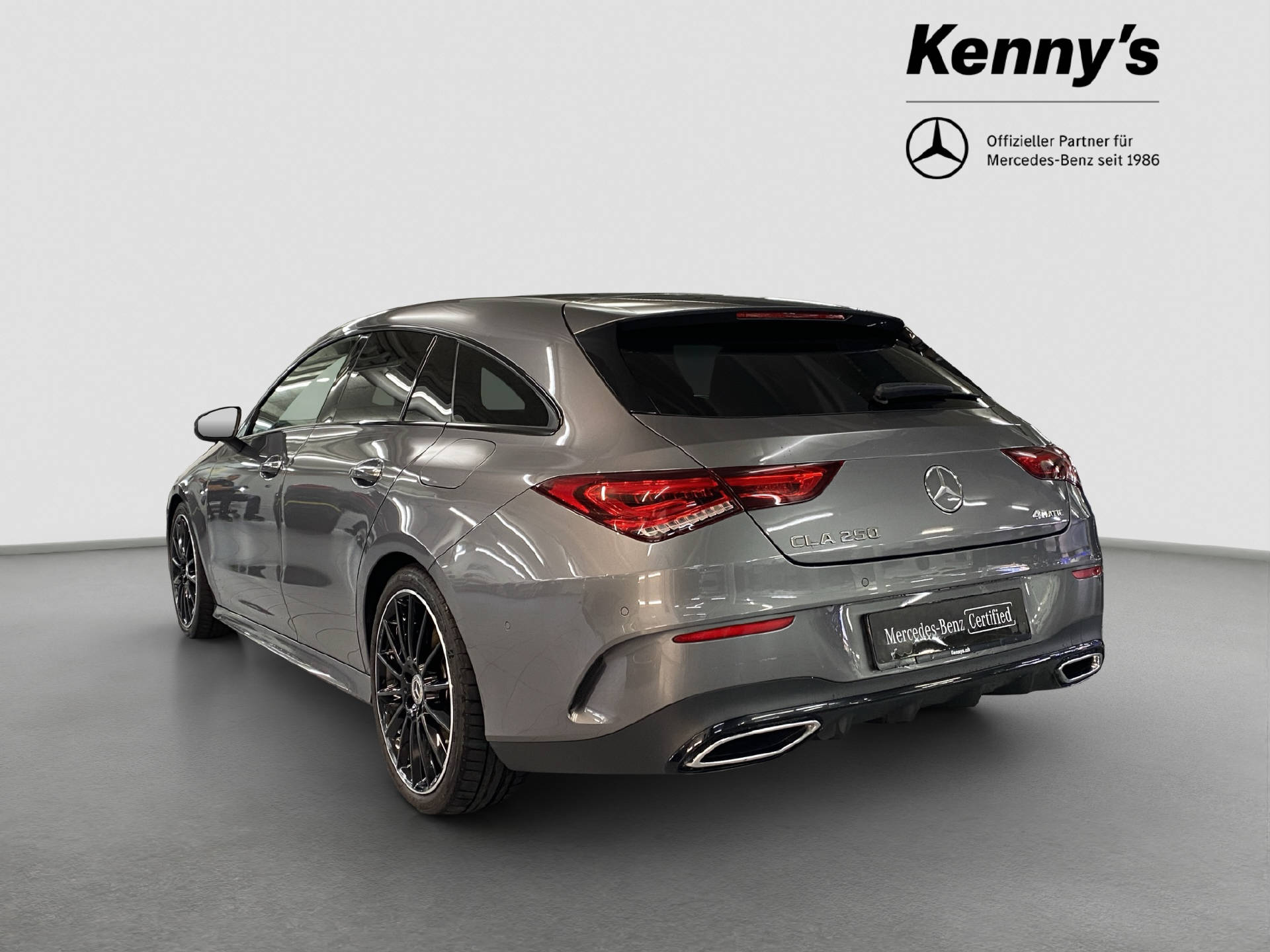 MERCEDES-BENZ CLA 250 AMG Line 4MATIC Shooting Brake Swiss Star-showroom-element-3