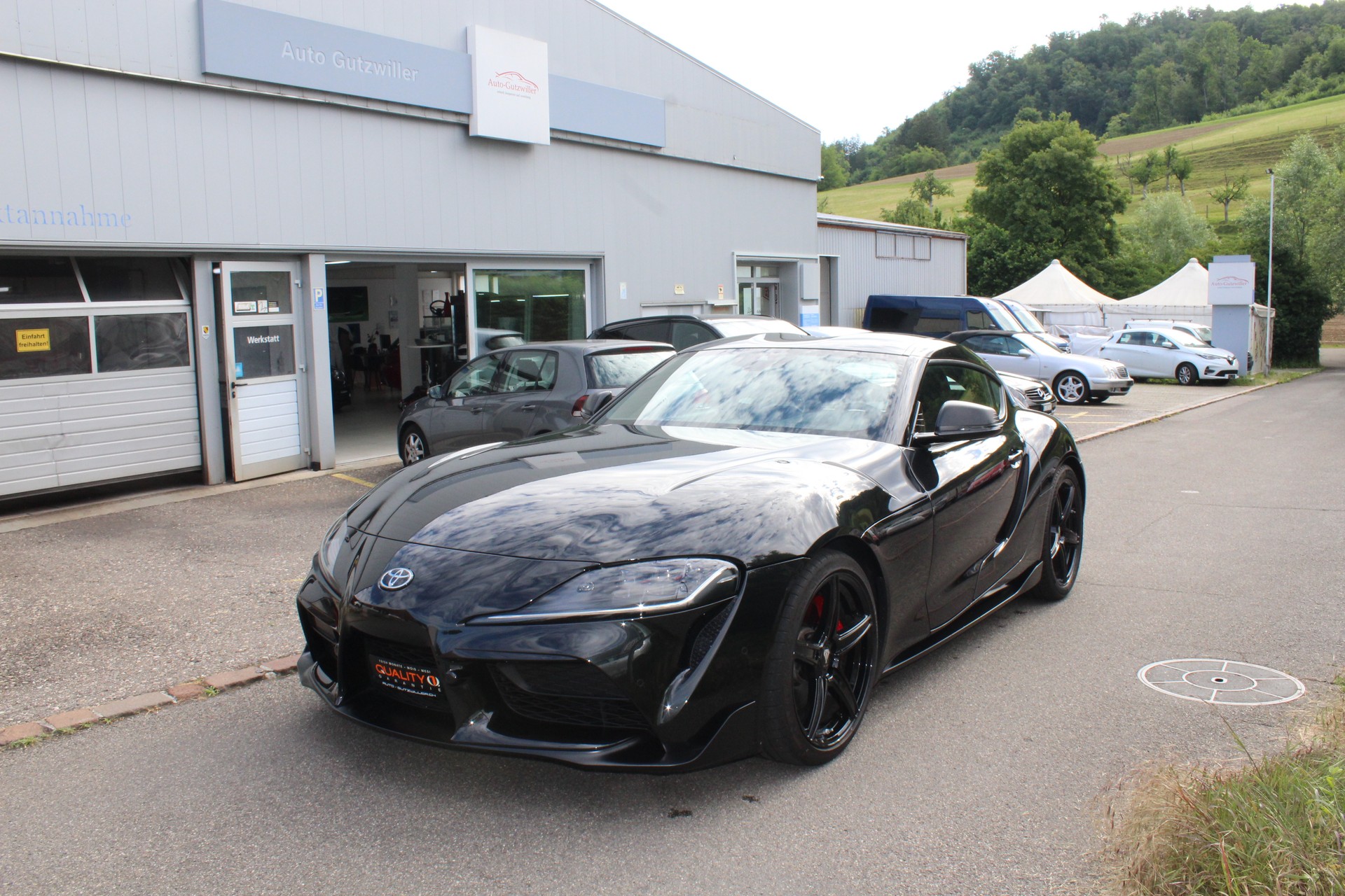 TOYOTA Supra GR 3.0i Turbo Premium Automat 8