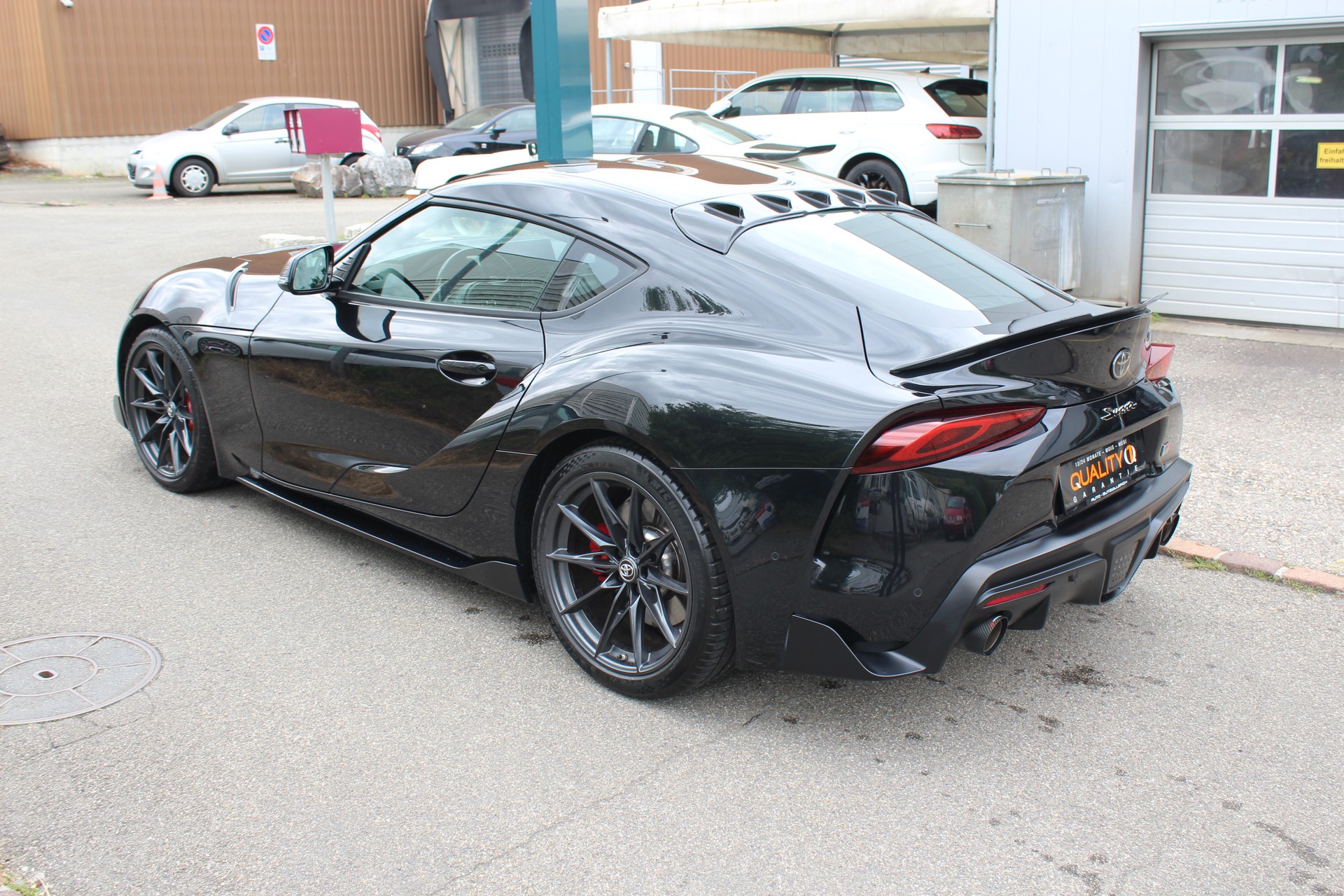 TOYOTA Supra GR 3.0i Turbo Premium Automat 8-image-3