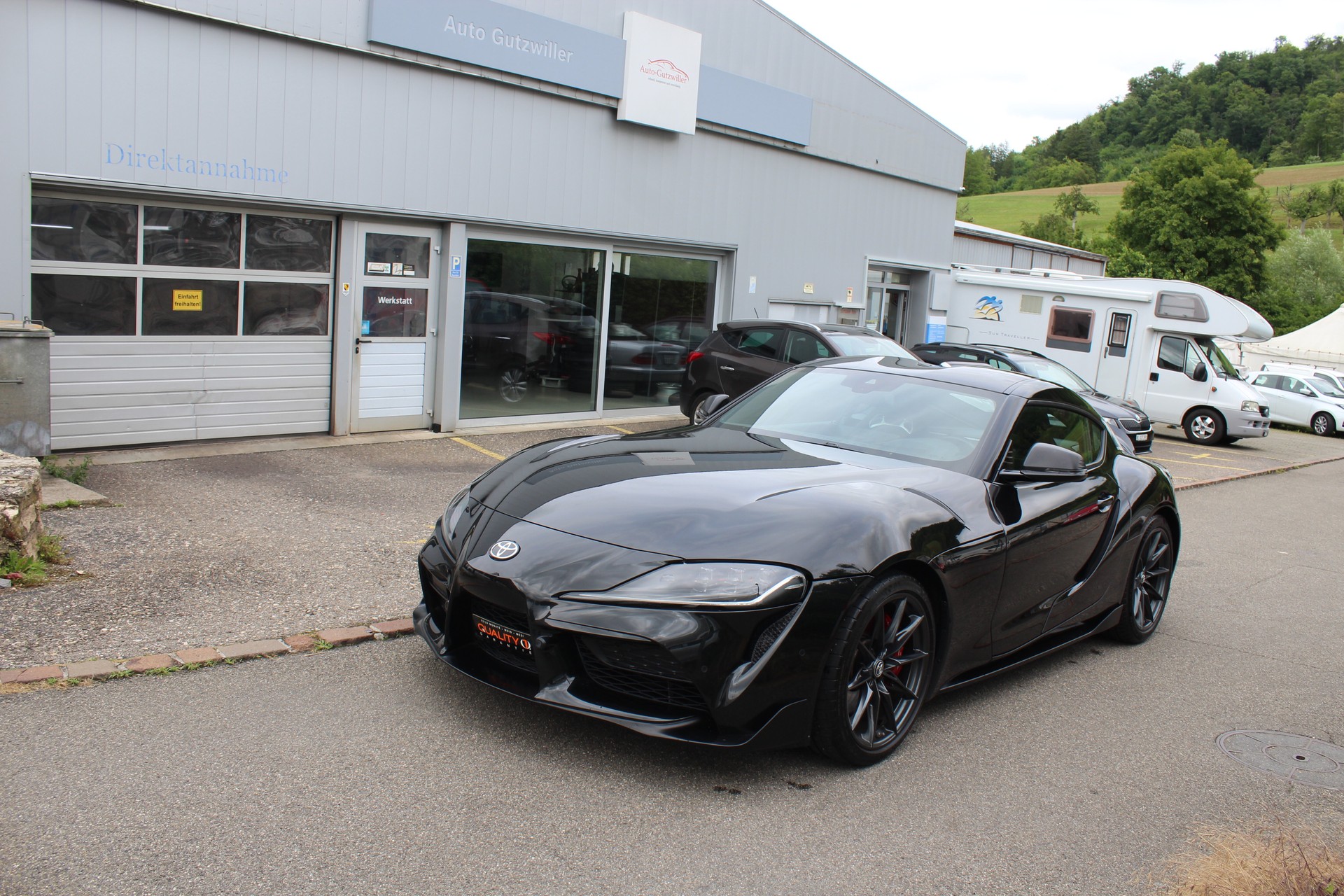 TOYOTA Supra GR 3.0i Turbo Premium Automat 8