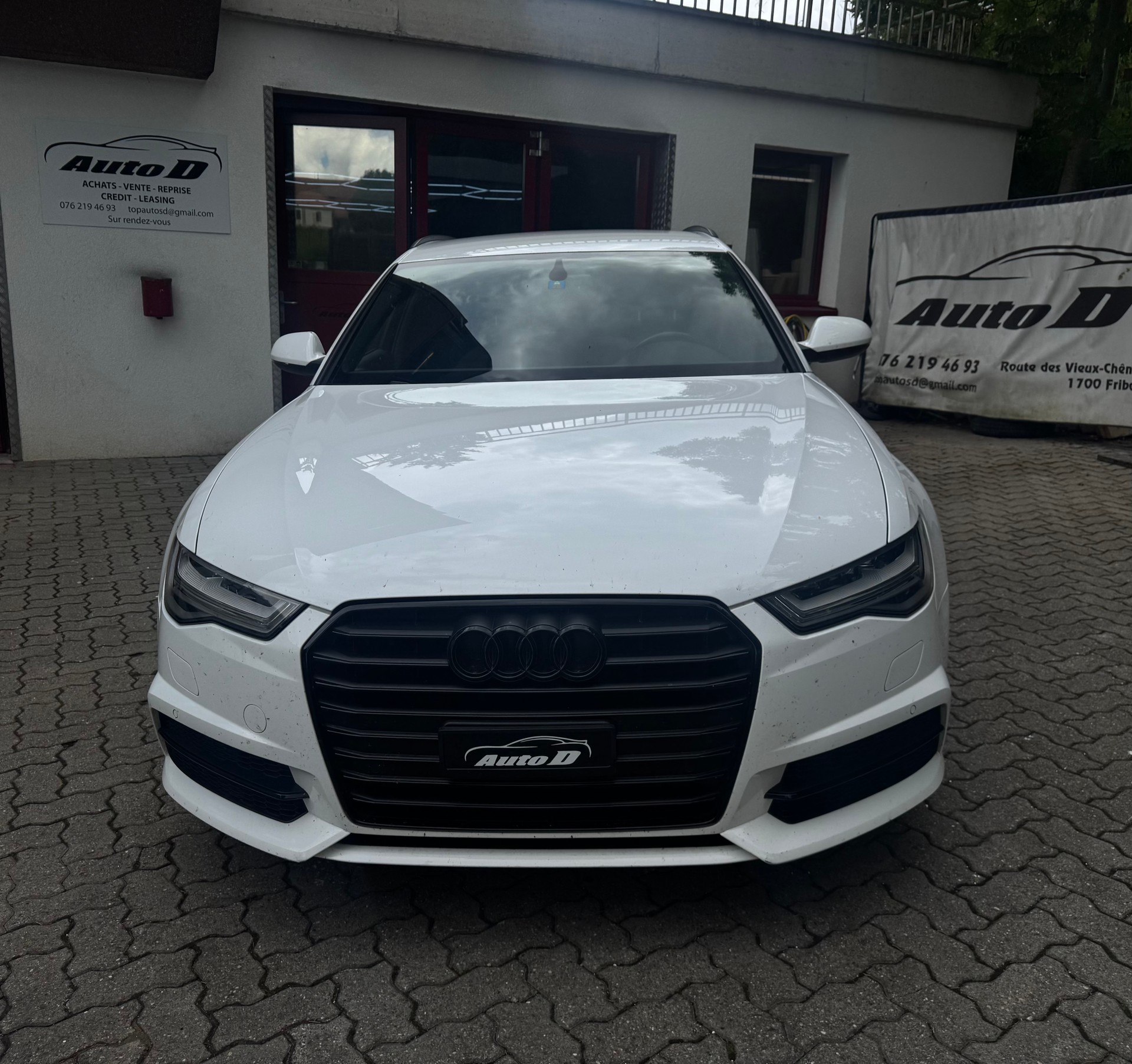 AUDI A6 Avant 2.0 TDI S-tronic S-Line-image-1