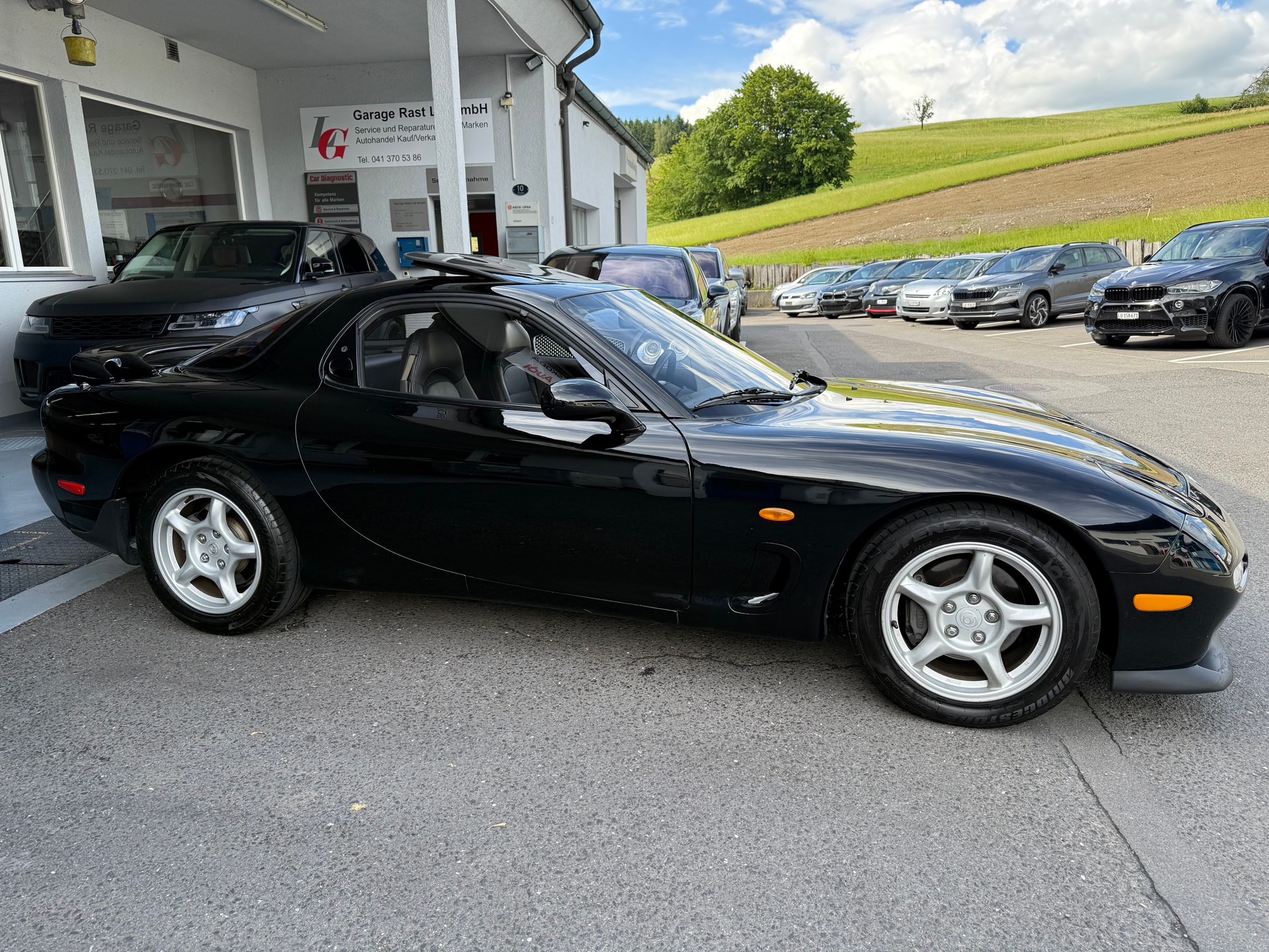 MAZDA RX-7 2.6 Twin Turbo-image-8