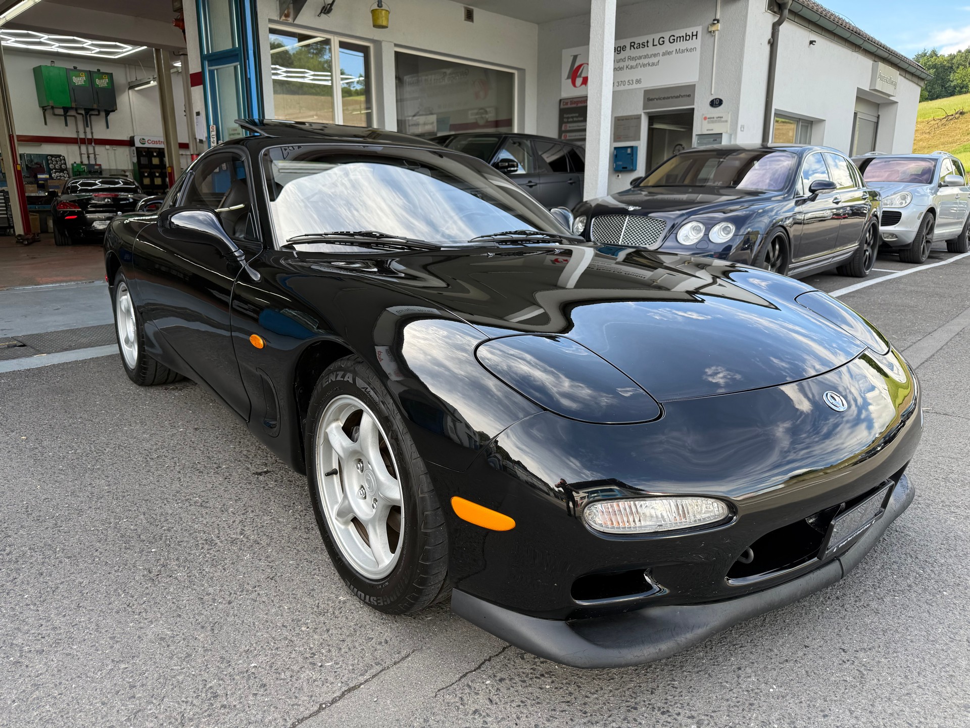 MAZDA RX-7 2.6 Twin Turbo