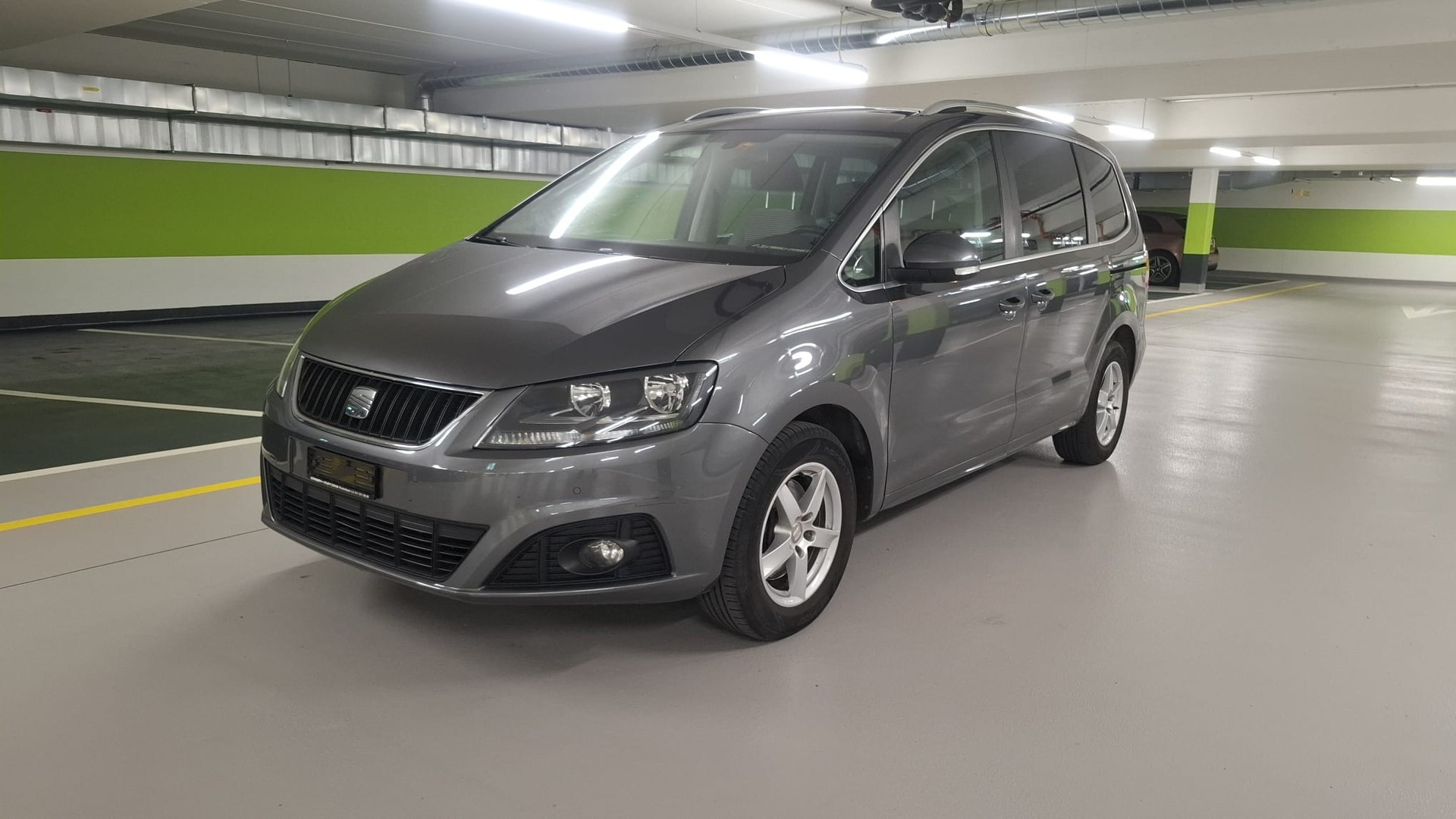 SEAT Alhambra 1.4 TSI Style Eco-image-0