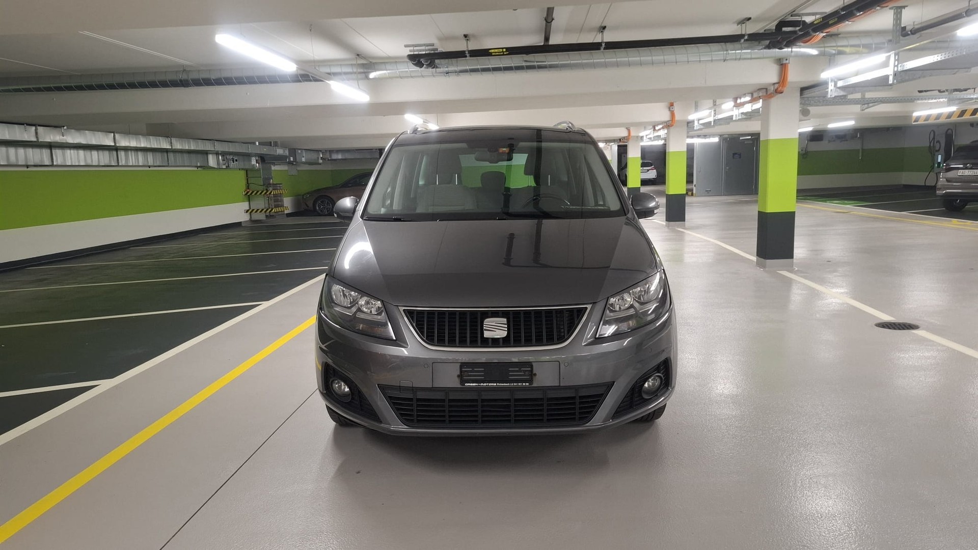 SEAT Alhambra 1.4 TSI Style Eco-image-1