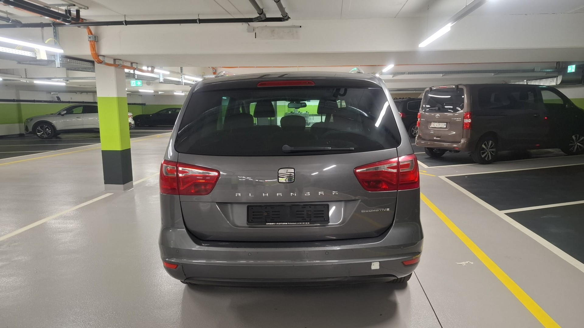 SEAT Alhambra 1.4 TSI Style Eco-image-5