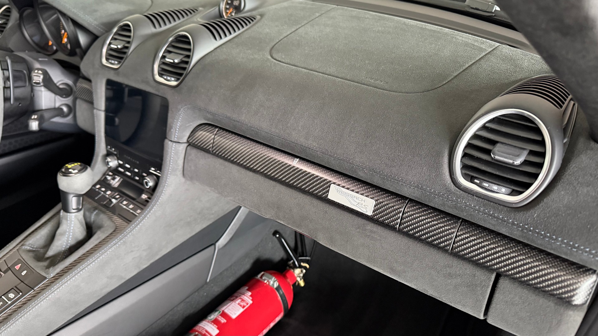 PORSCHE 718 Cayman GT4 RS PDK Weissach-image-16
