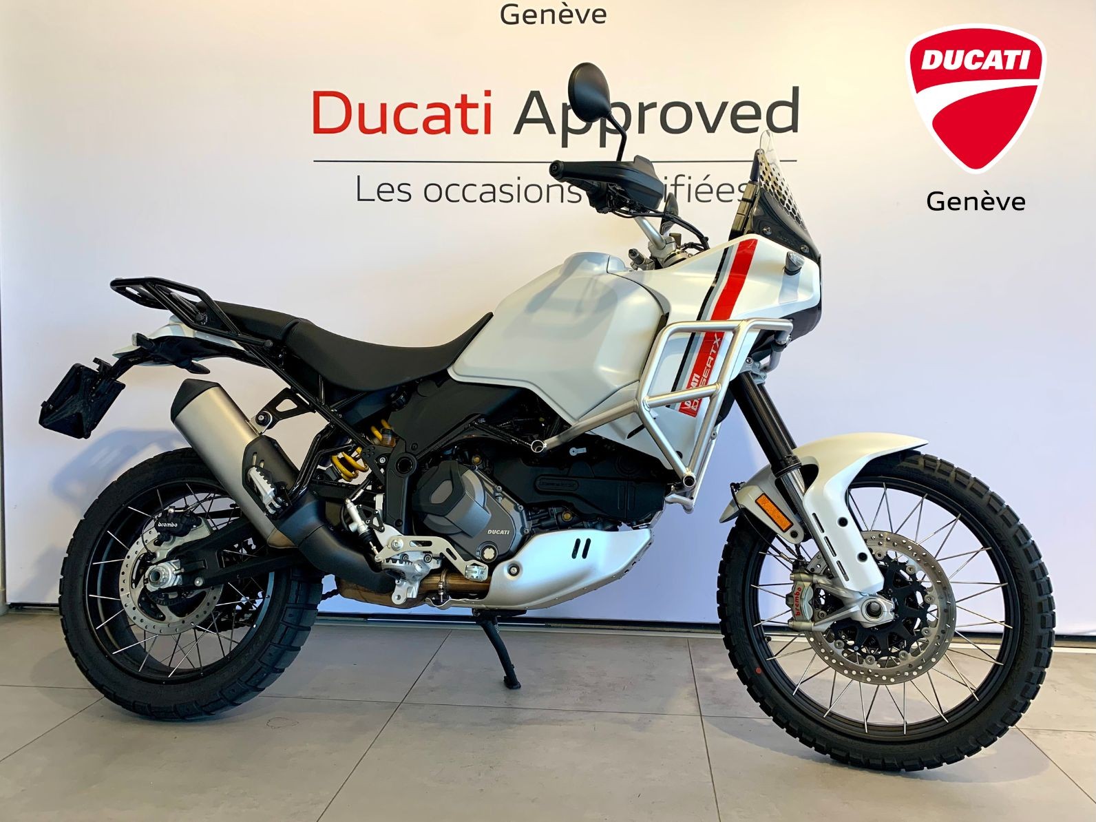 DUCATI Desert X