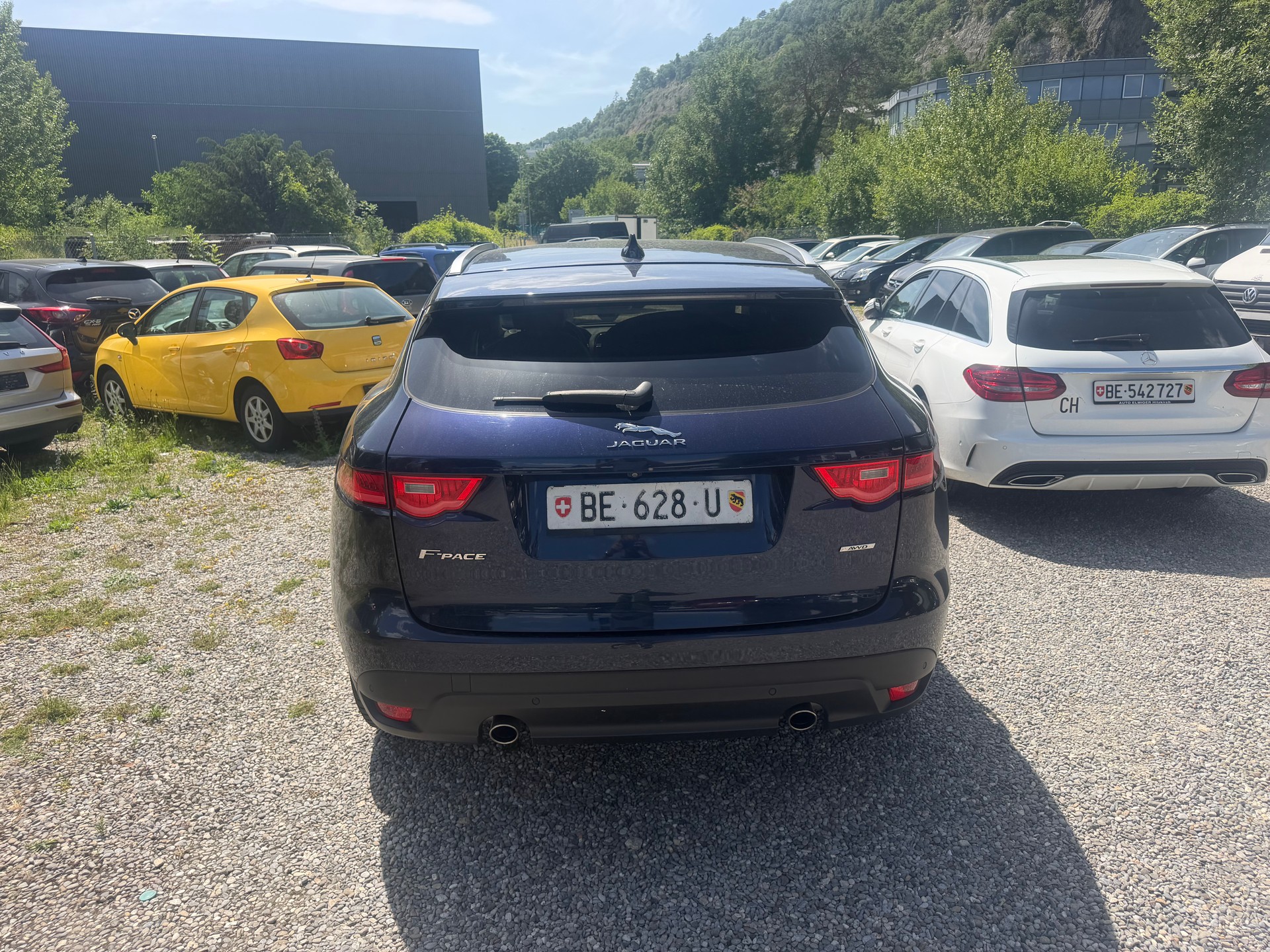 JAGUAR F-Pace 25d Prestige AWD Automatik-image-3