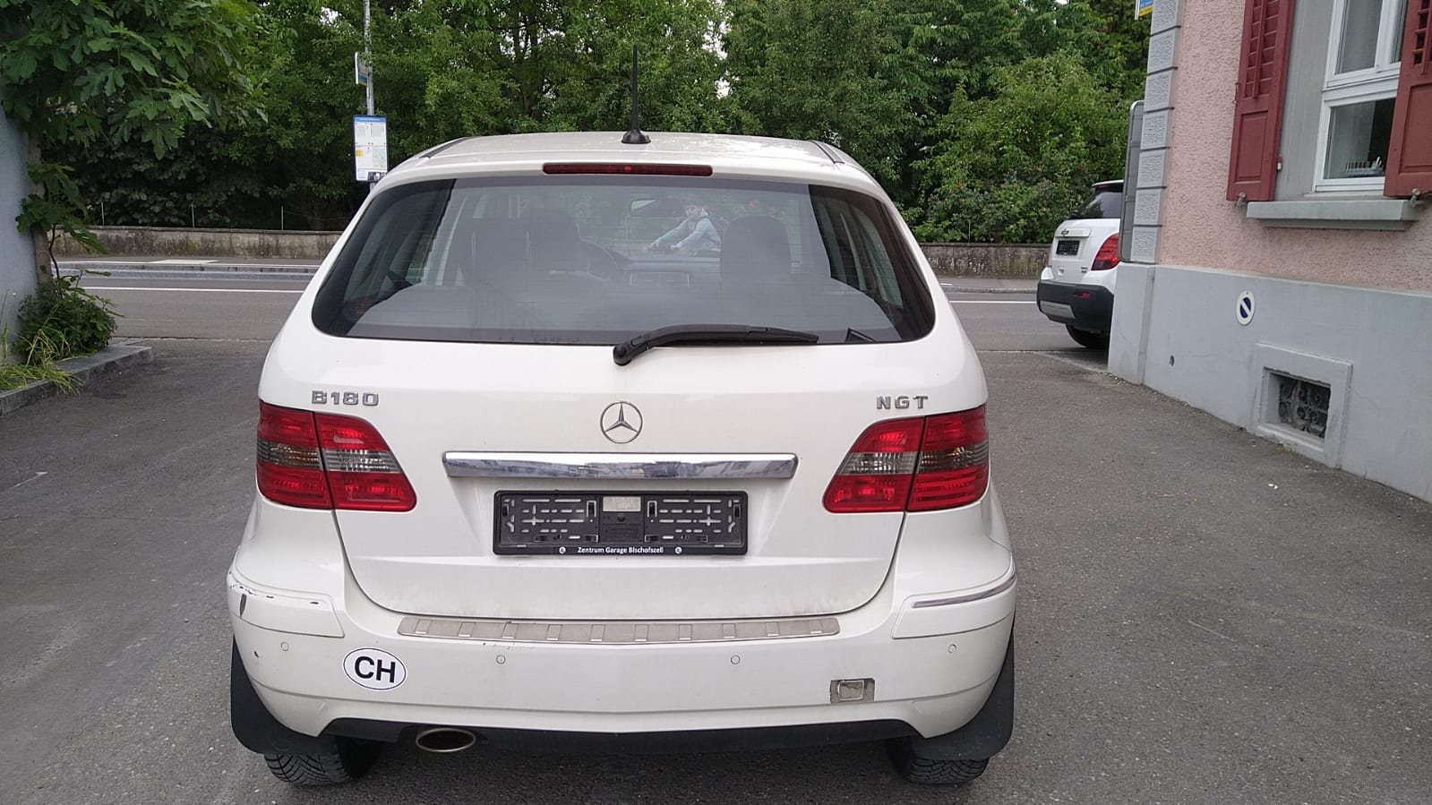 MERCEDES-BENZ B 180 (170) NGT BlueEfficiency Autotronic-image-4
