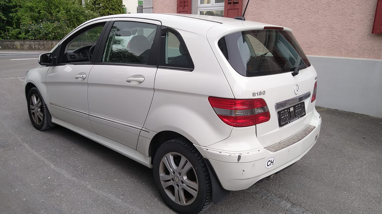 MERCEDES-BENZ B 180 (170) NGT BlueEfficiency Autotronic-image-5