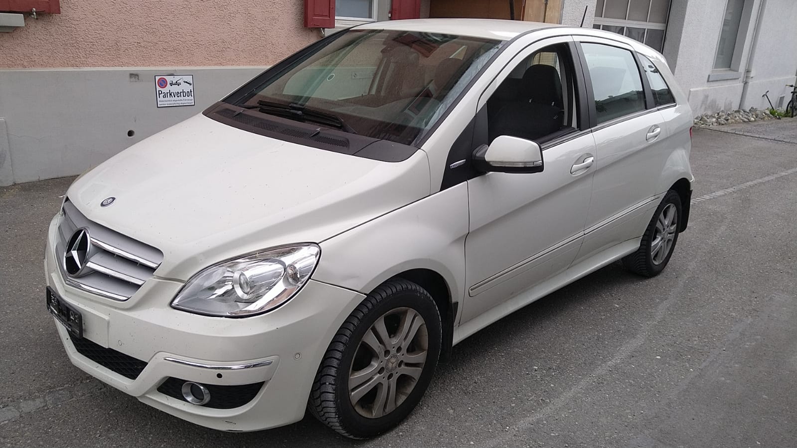 MERCEDES-BENZ B 180 (170) NGT BlueEfficiency Autotronic-image-0