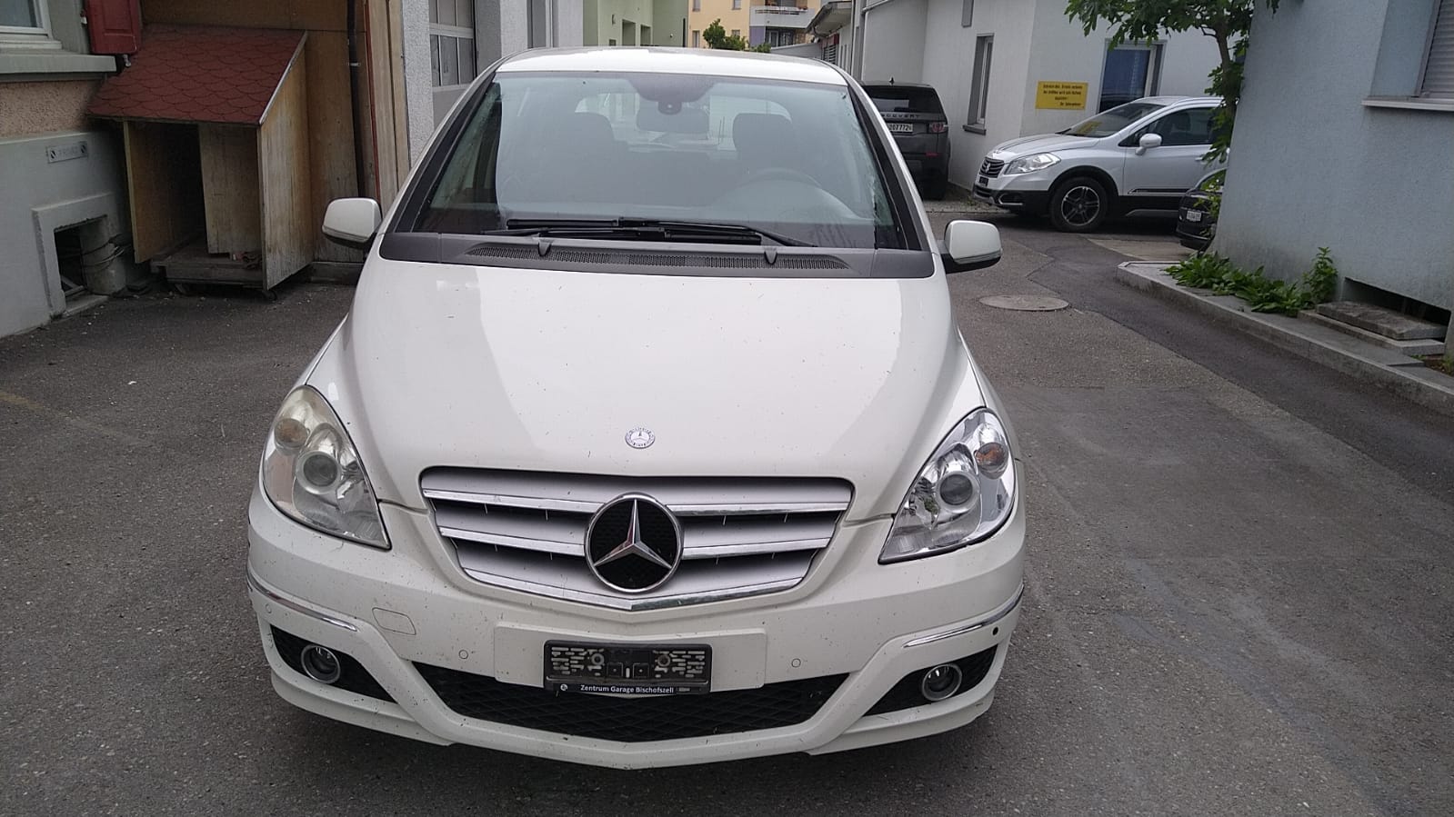 MERCEDES-BENZ B 180 (170) NGT BlueEfficiency Autotronic-image-1