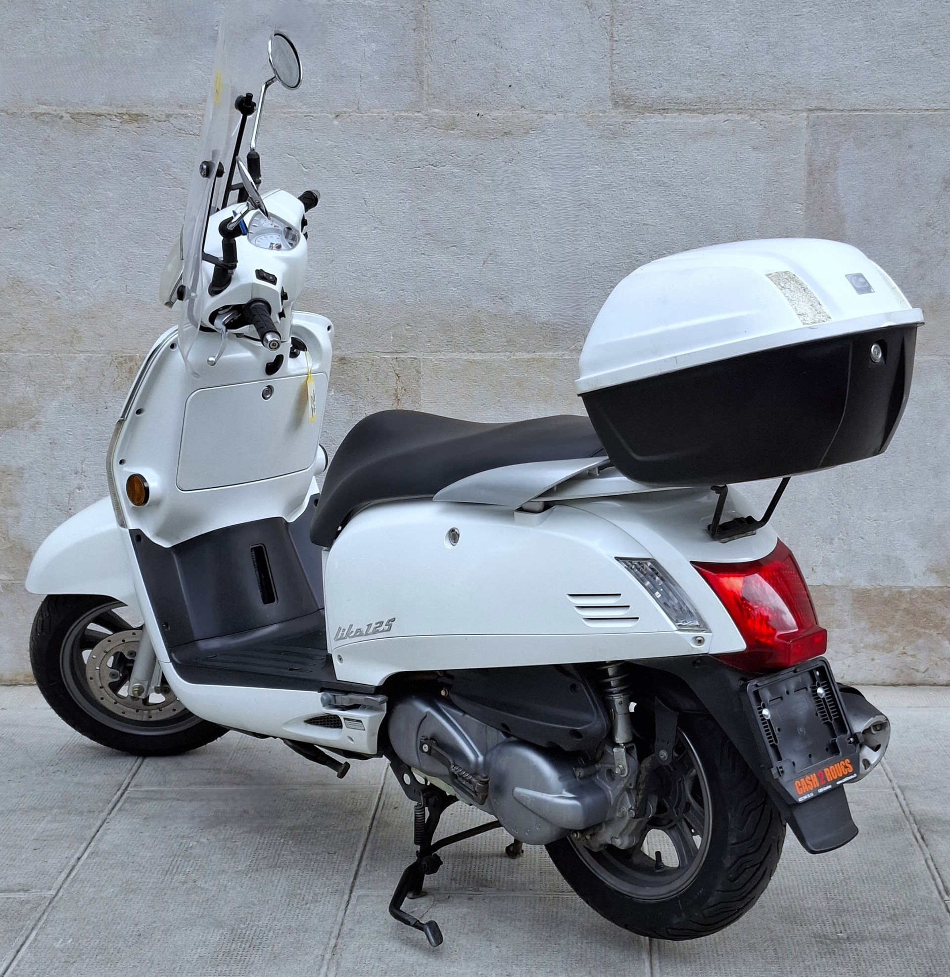 KYMCO Like 125-image-5