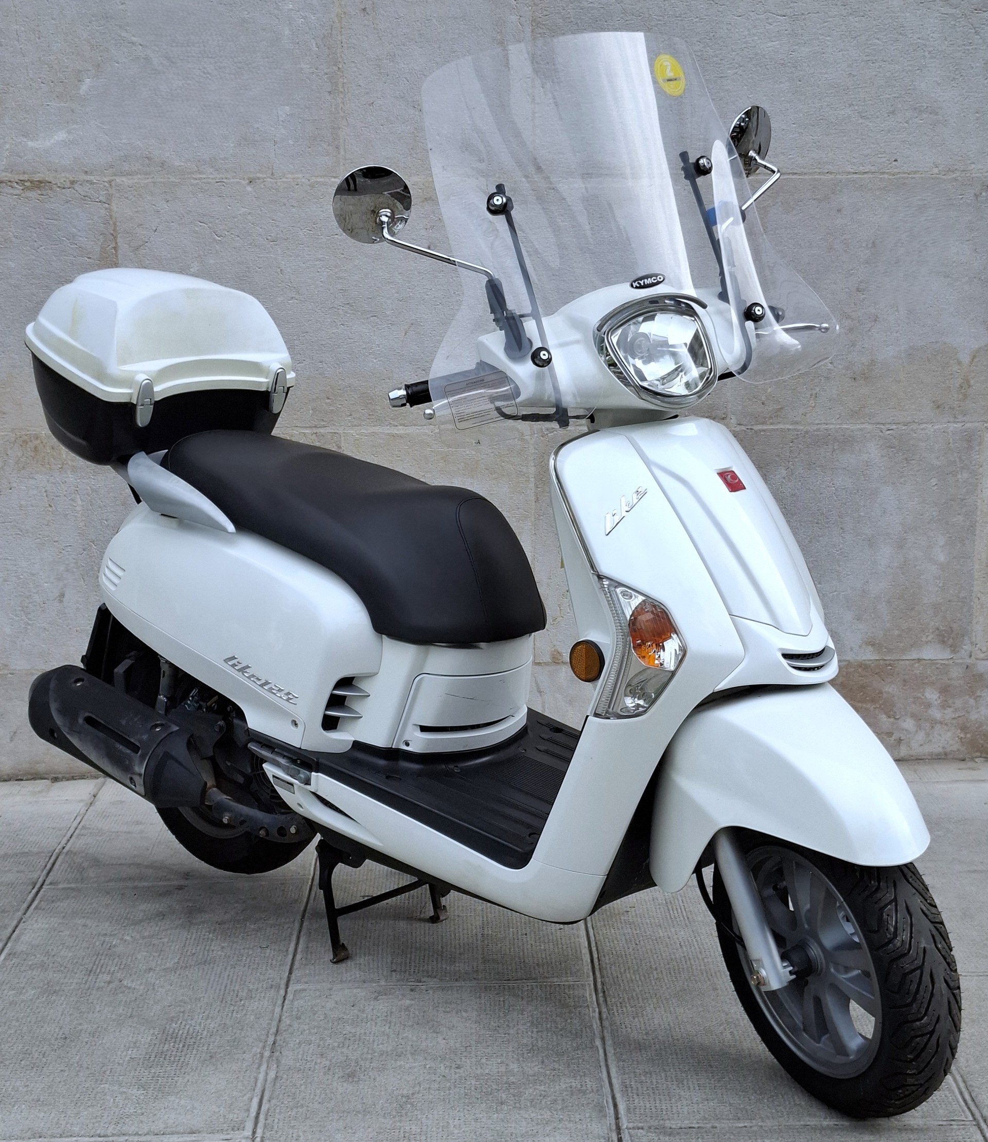 KYMCO Like 125-showroom-element-1