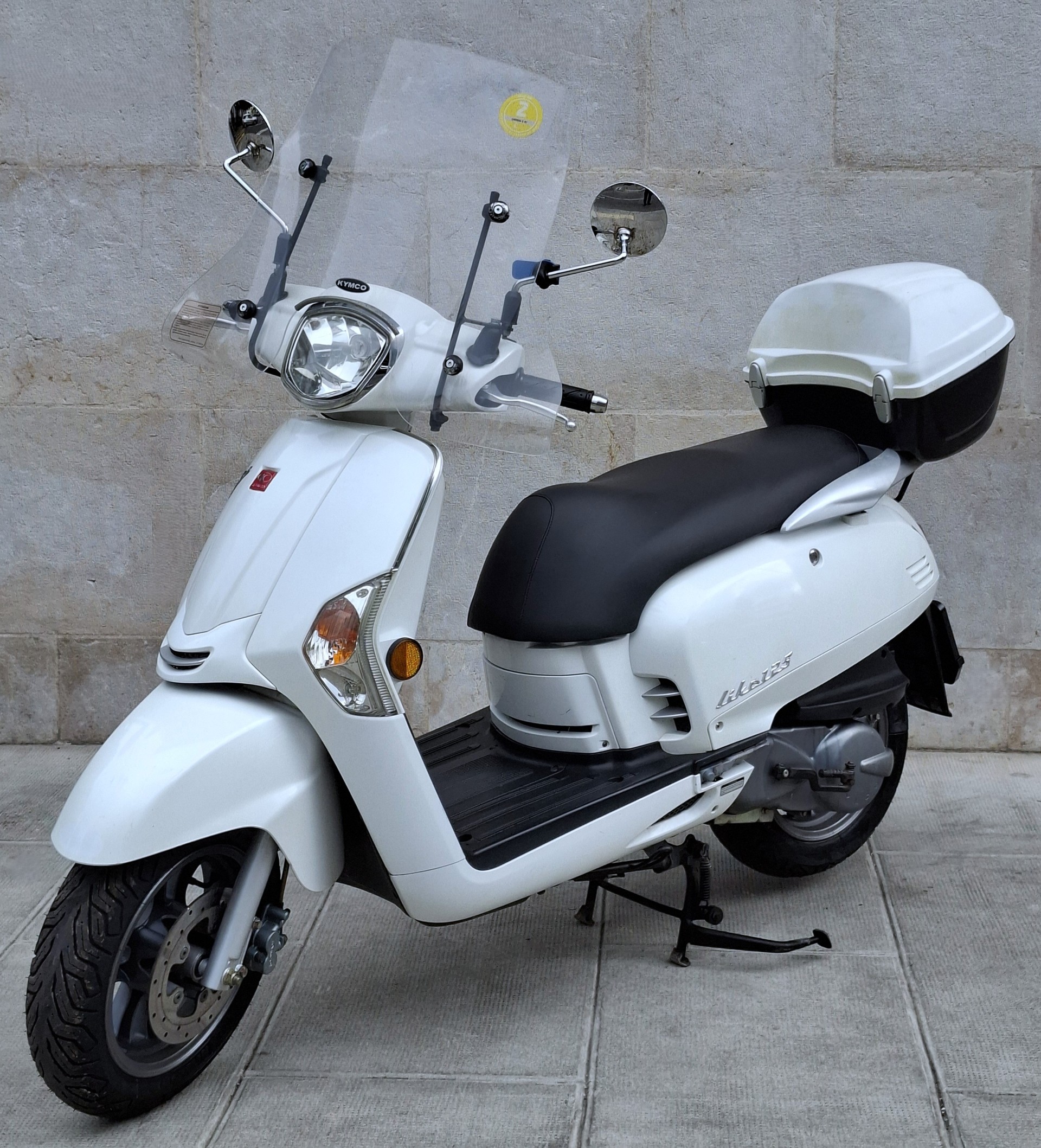 KYMCO Like 125-showroom-element-3