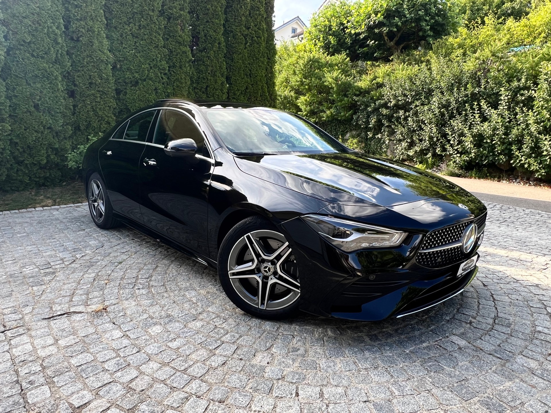 MERCEDES-BENZ CLA 250 4Matic 8G-DCT