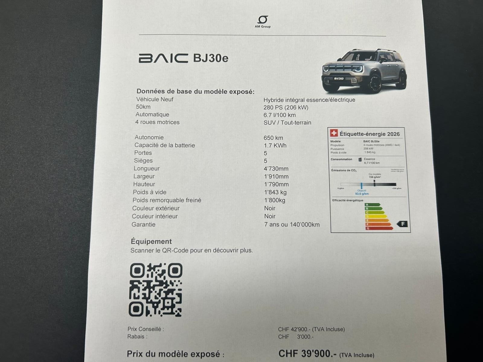 BAIC BJ30e 1.5 HEV 4WD-image-15