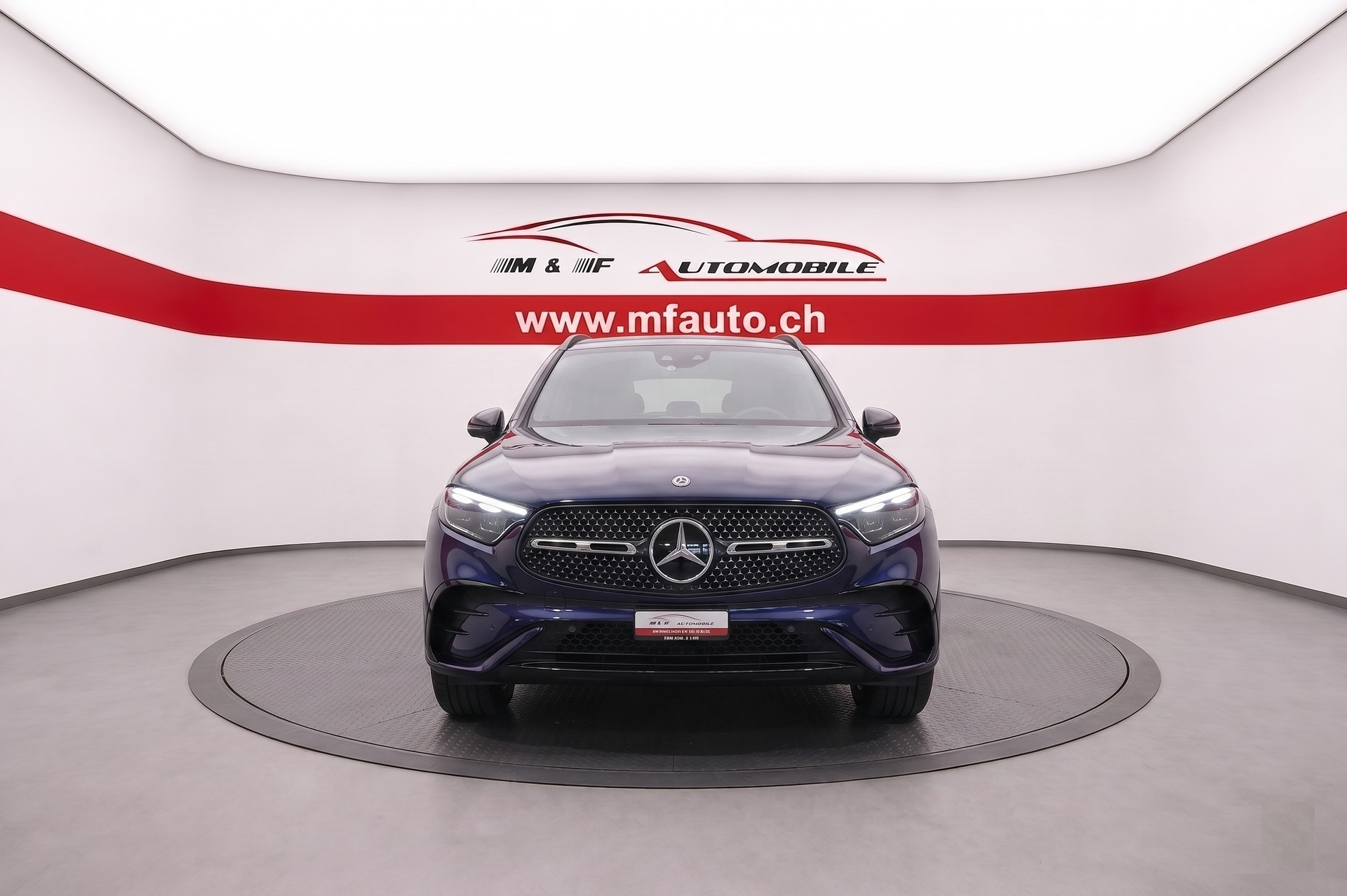 MERCEDES-BENZ GLC 220 d AMG Line 4matic CH FAHRZEUG-image-2