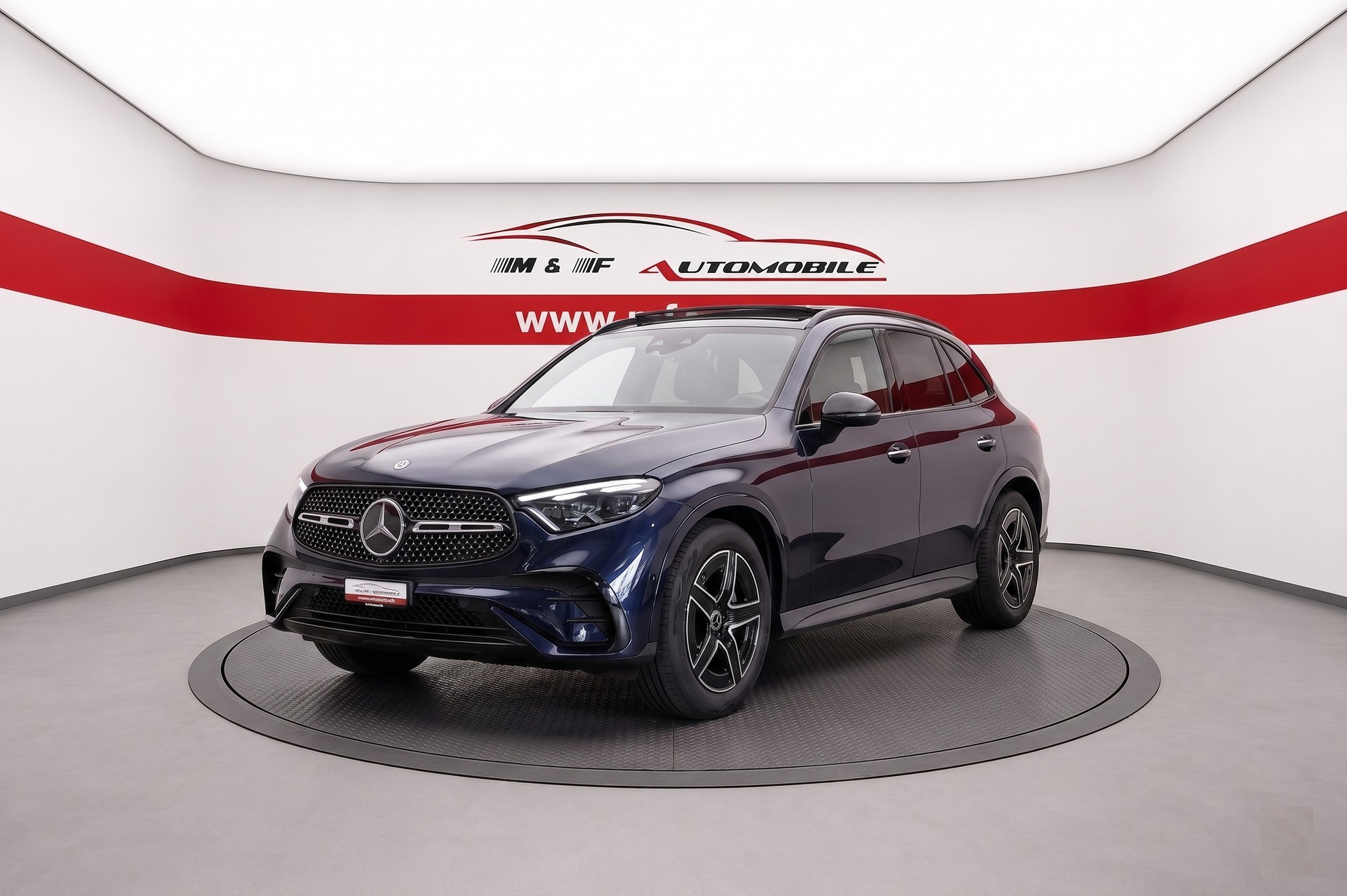 MERCEDES-BENZ GLC 220 d AMG Line 4matic CH FAHRZEUG-image-0