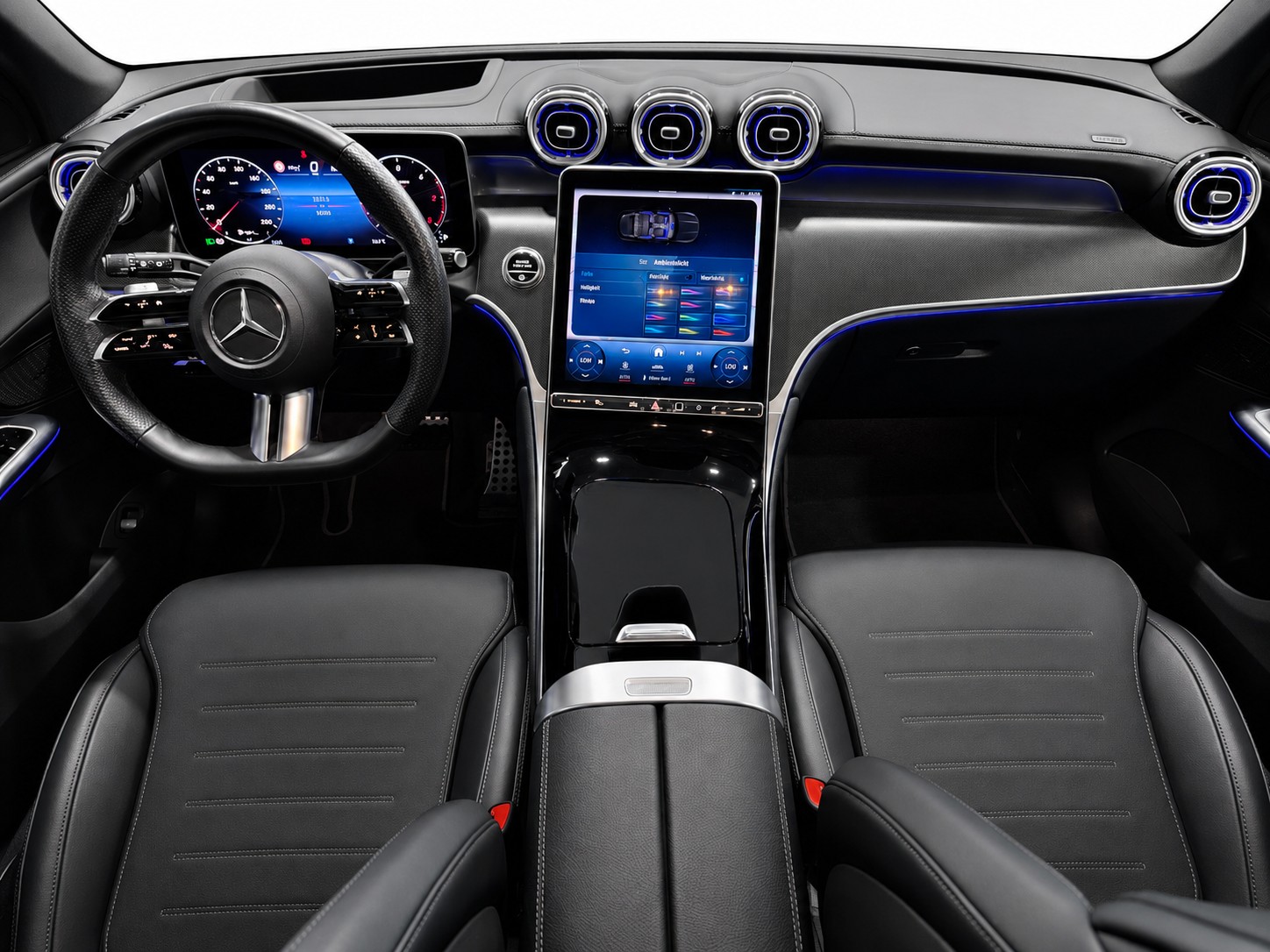 MERCEDES-BENZ GLC 220 d AMG Line 4matic CH FAHRZEUG-image-11