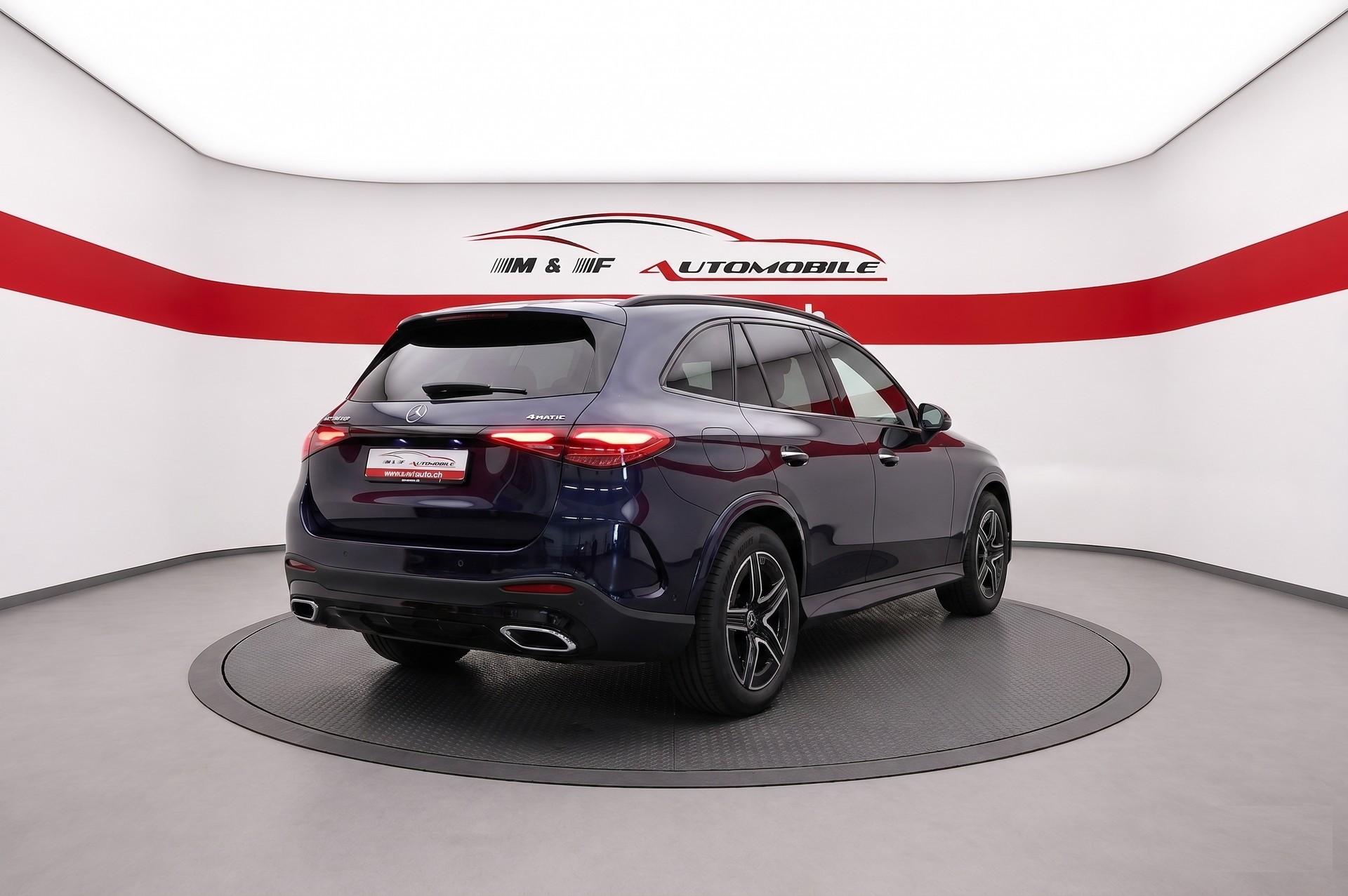 MERCEDES-BENZ GLC 220 d AMG Line 4matic CH FAHRZEUG-image-5
