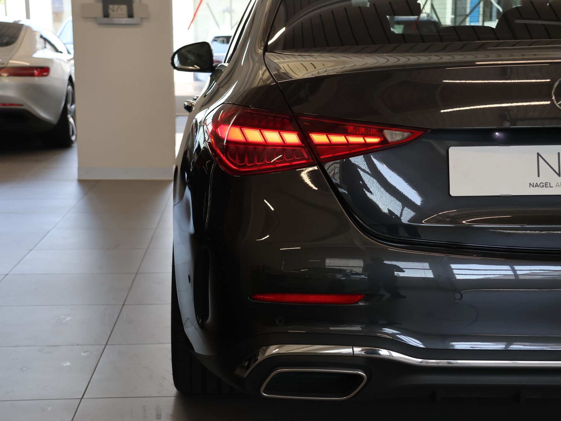 MERCEDES-BENZ C 180 AMG Line *Rückfahrkamera* *Sitzheizung*-image-19