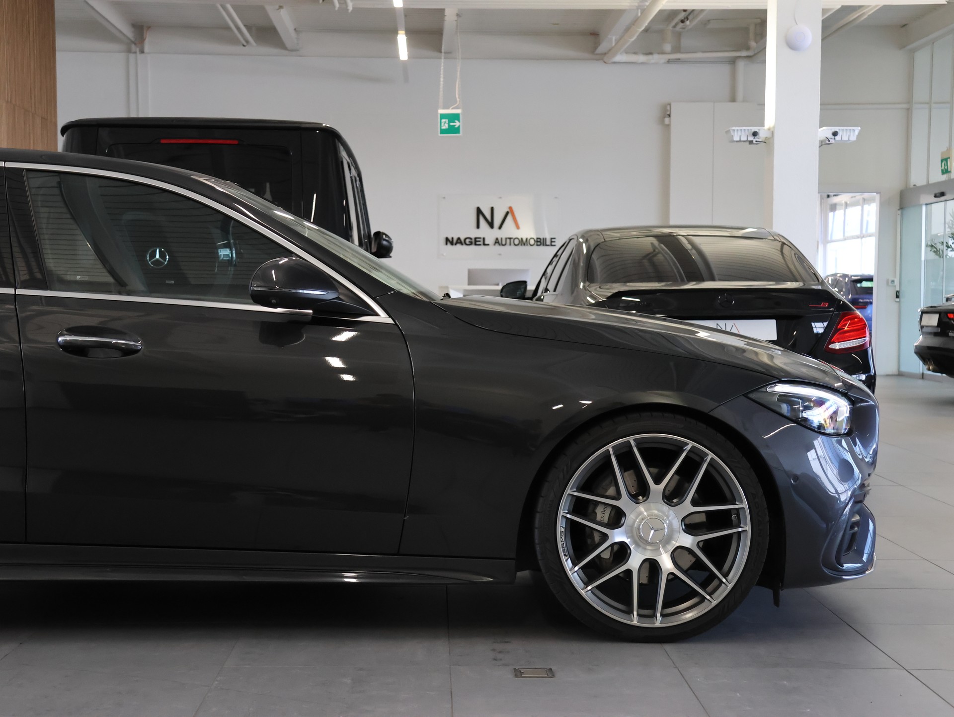 MERCEDES-BENZ C 180 AMG Line *Rückfahrkamera* *Sitzheizung*-image-5
