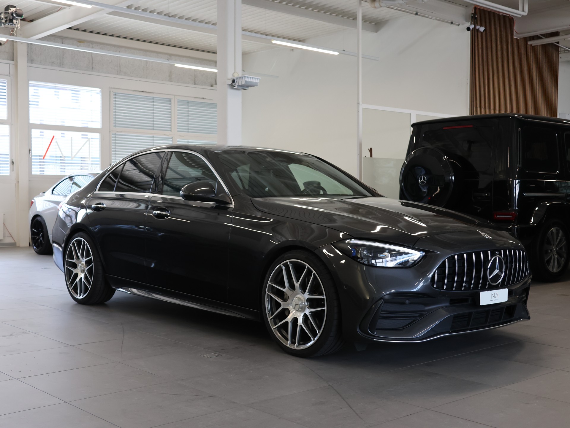 MERCEDES-BENZ C 180 AMG Line *Rückfahrkamera* *Sitzheizung*-image-1