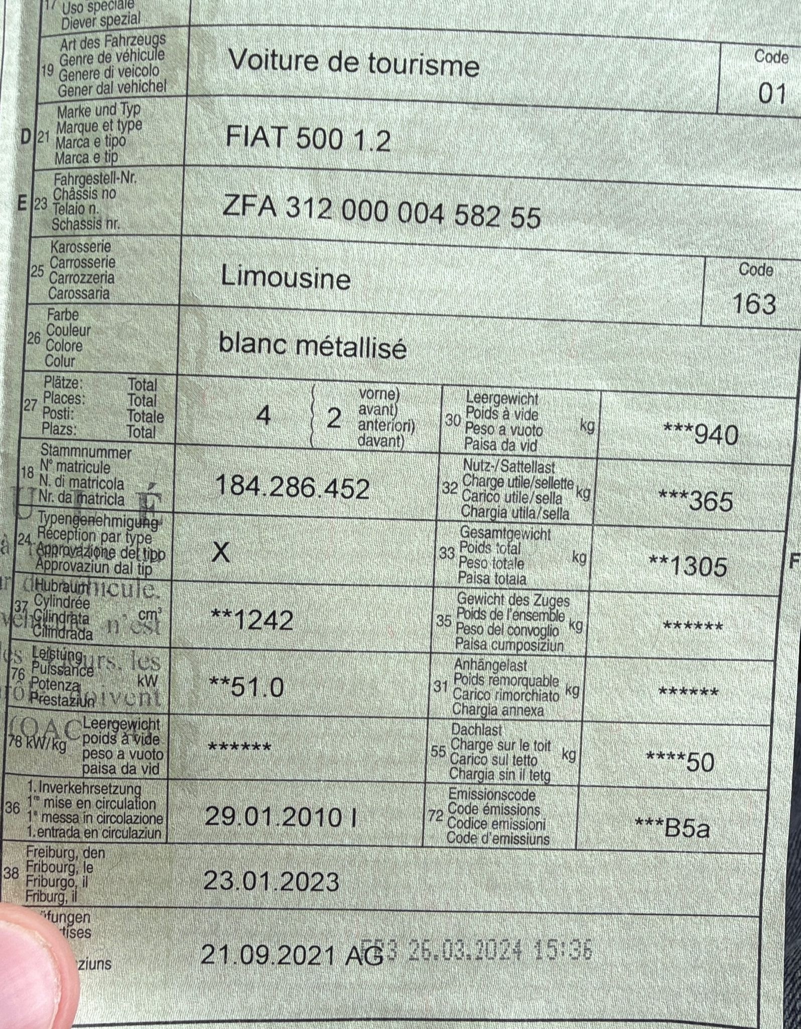 FIAT 500 1.2 Lounge-image-8