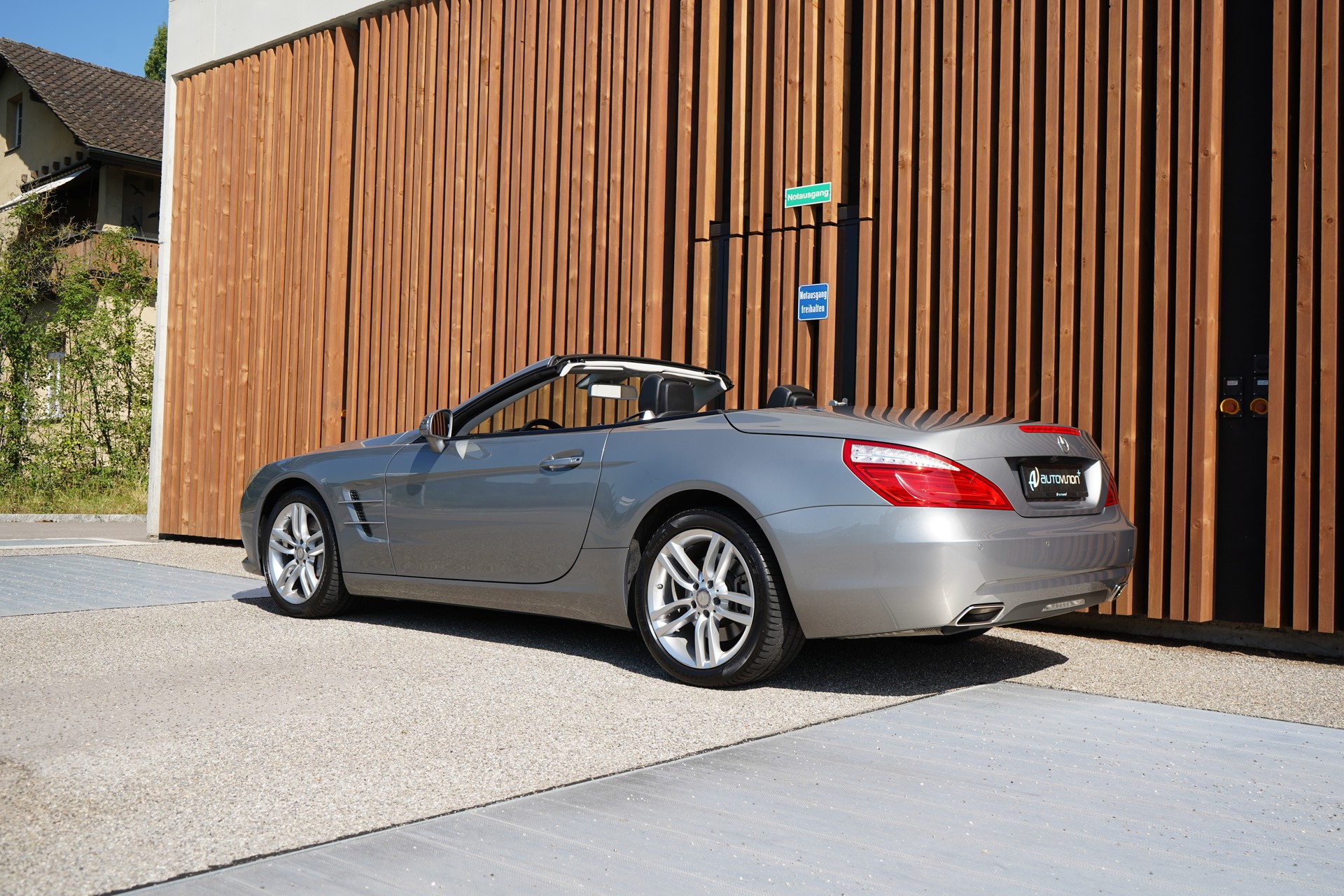 MERCEDES-BENZ SL 400 7G-TRONIC l 333 PS-image-7