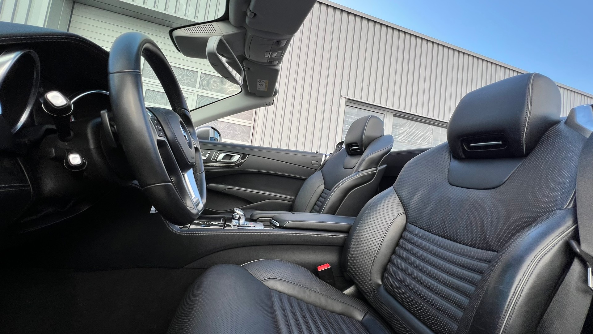 MERCEDES-BENZ SL 400 7G-TRONIC l 333 PS-image-22