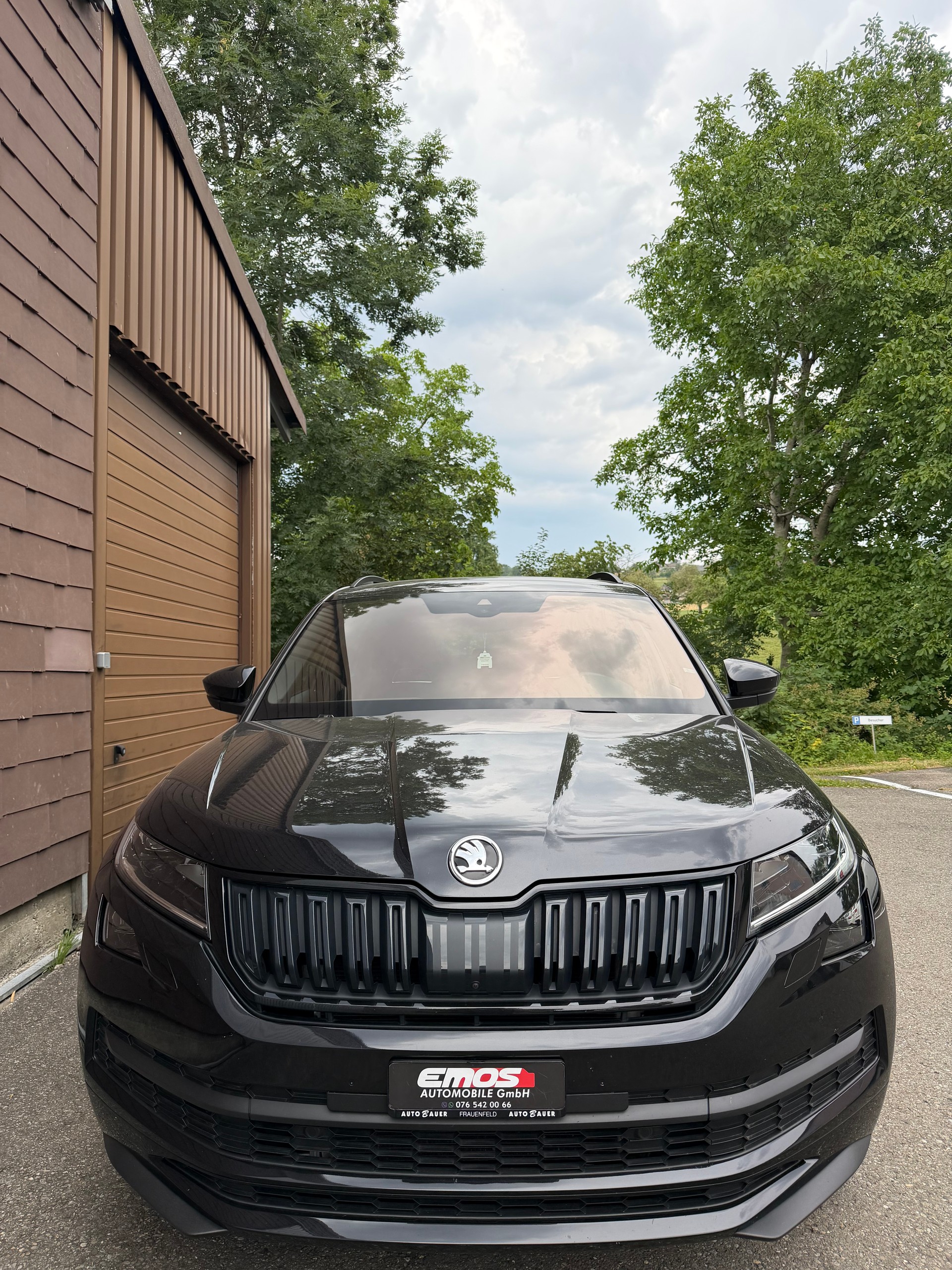 SKODA Kodiaq 2.0 TDI CR Sport Line 4x4 DSG * 7 Plätzer*-image-1