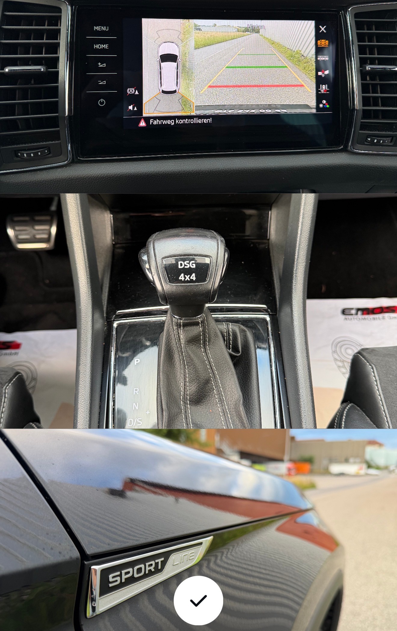 SKODA Kodiaq 2.0 TDI CR Sport Line 4x4 DSG * 7 Plätzer*-image-14