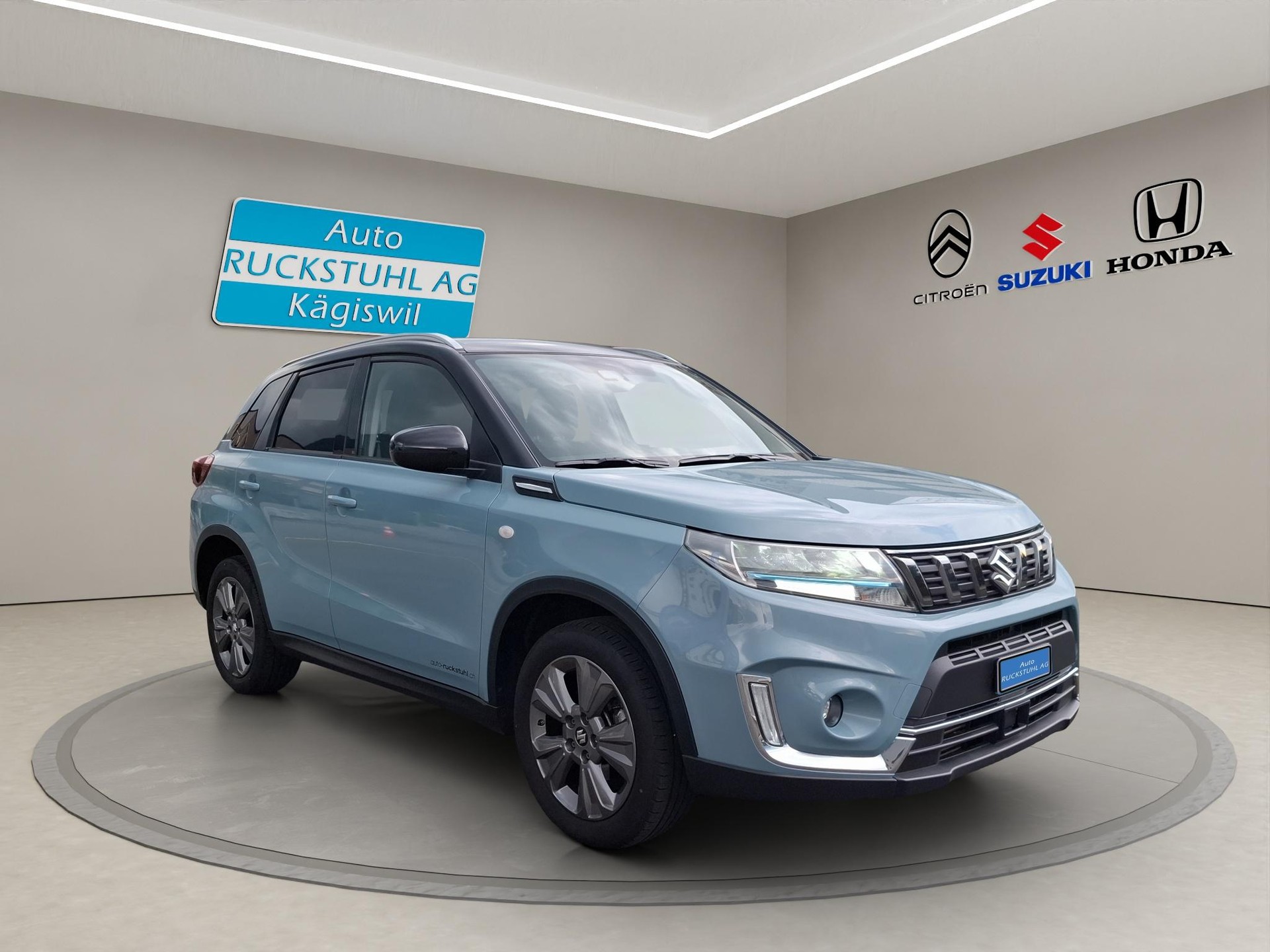 SUZUKI Vitara 1.4 T Compact+ Hybrid 4x4-image-1