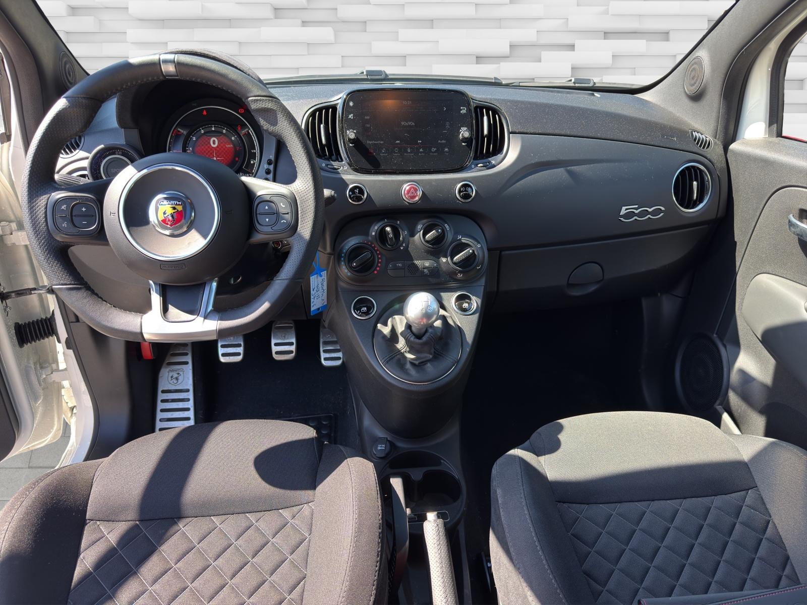 FIAT 595 Abarth 1.4 T-Jet 165 F595-image-5