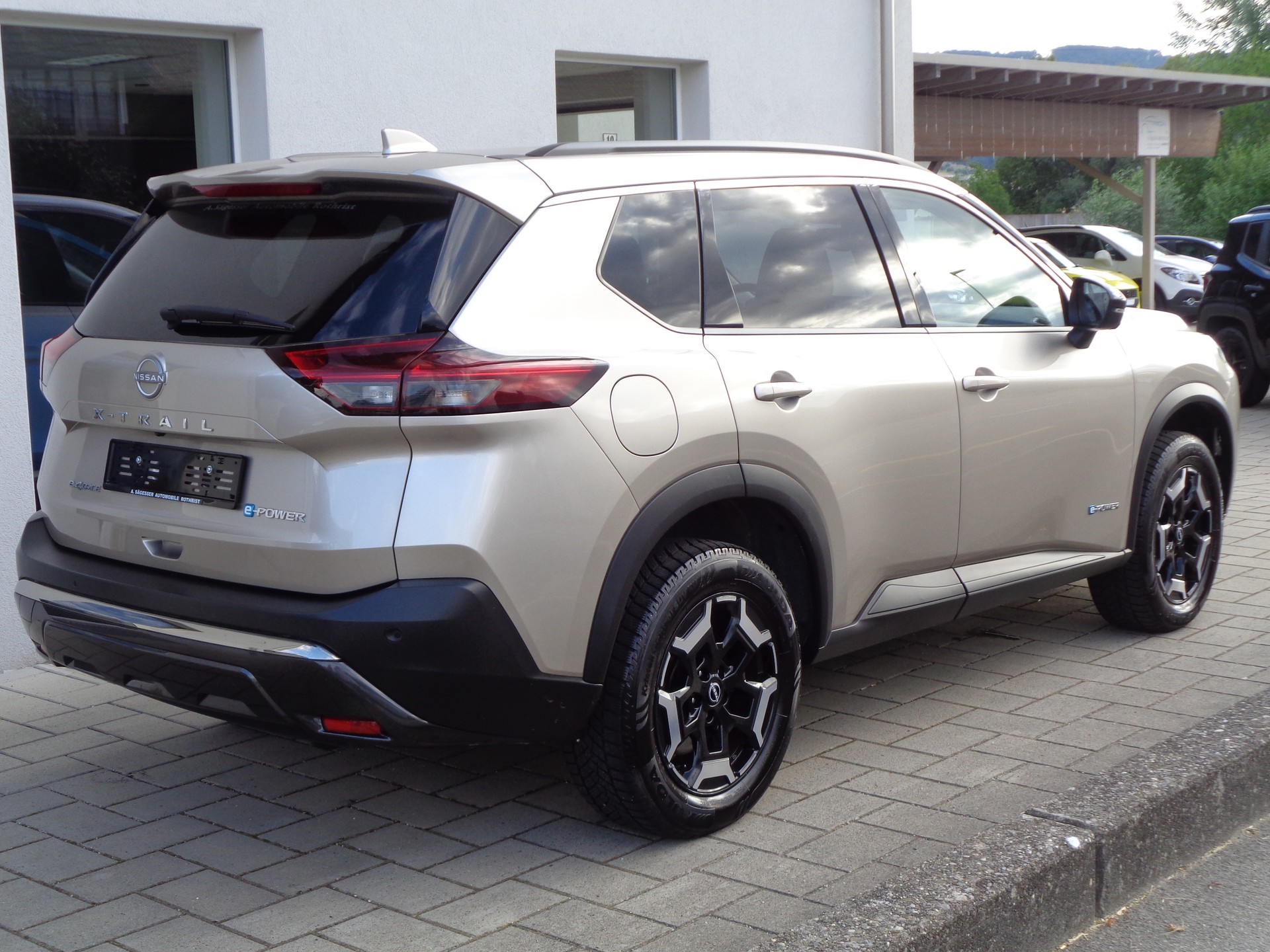 NISSAN X-Trail 1.5 VC-T e-Power 4WD N-Trek-image-1