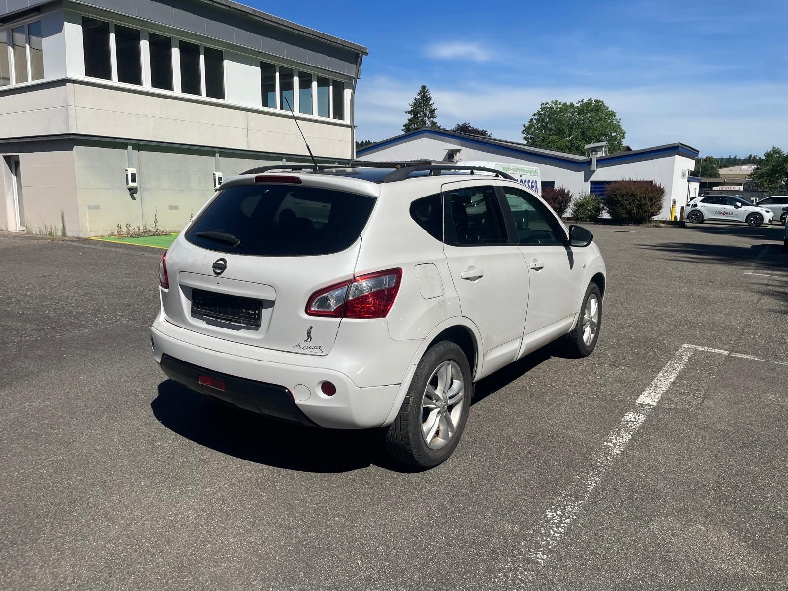 NISSAN Qashqai 2.0 i-Way XTronic CVT-image-4