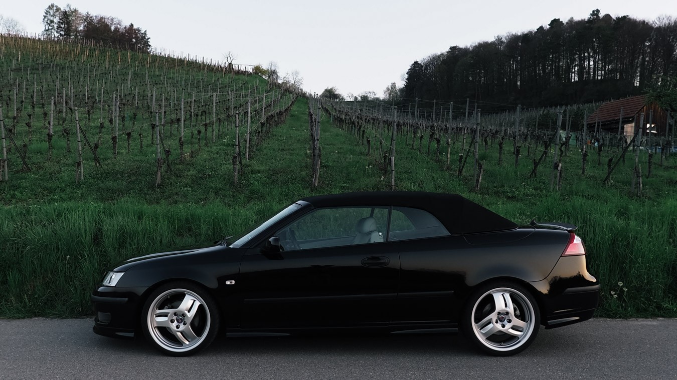 SAAB 9-3 Aero 2.0T Cabrio-image-1