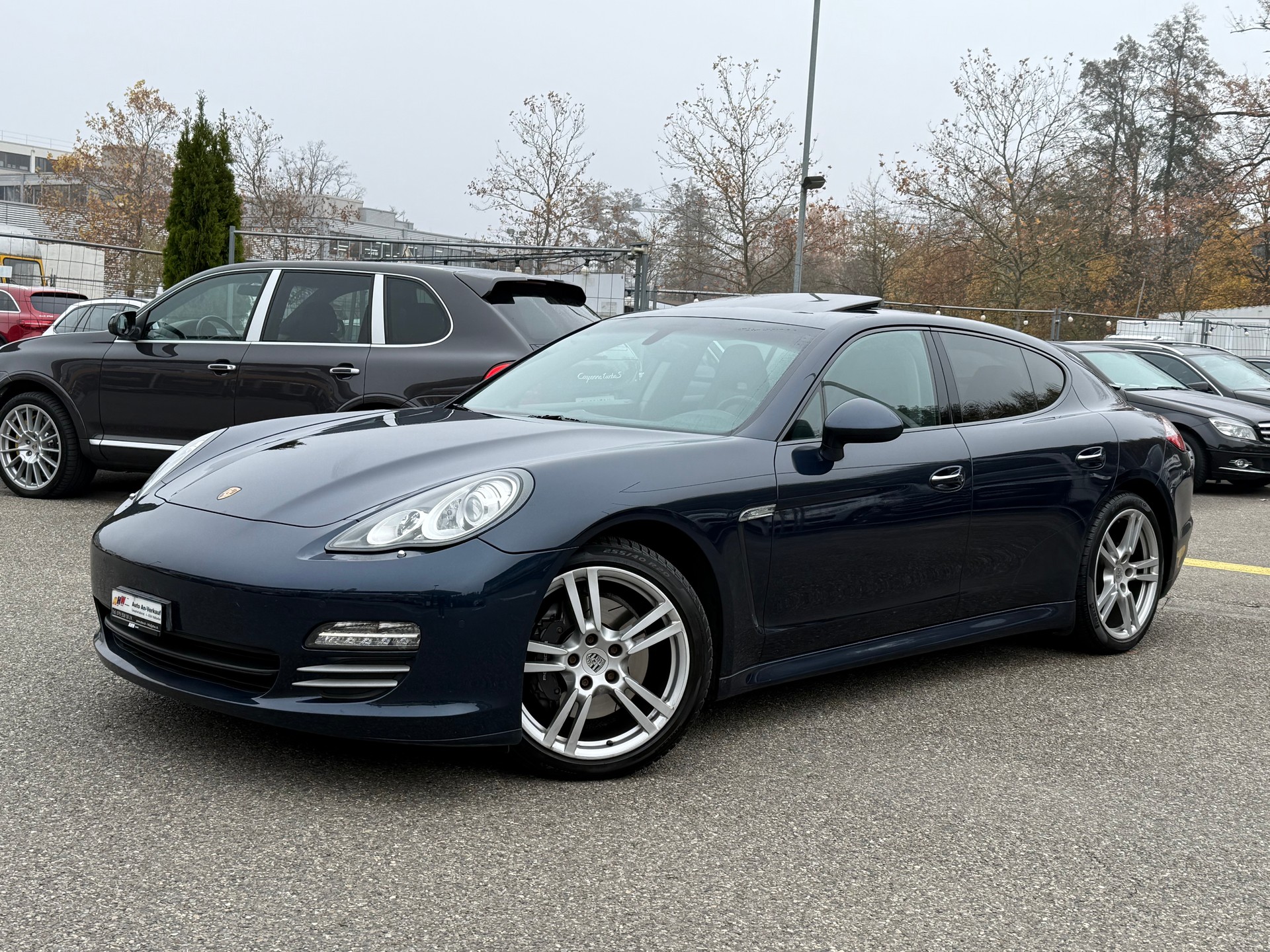 PORSCHE Panamera 4 3.6 PDK / Sportchrono / BOSE Sound / Schiebedach / Turbo Felgen / Lenkradheizung / Frisch ab MFK-image-0