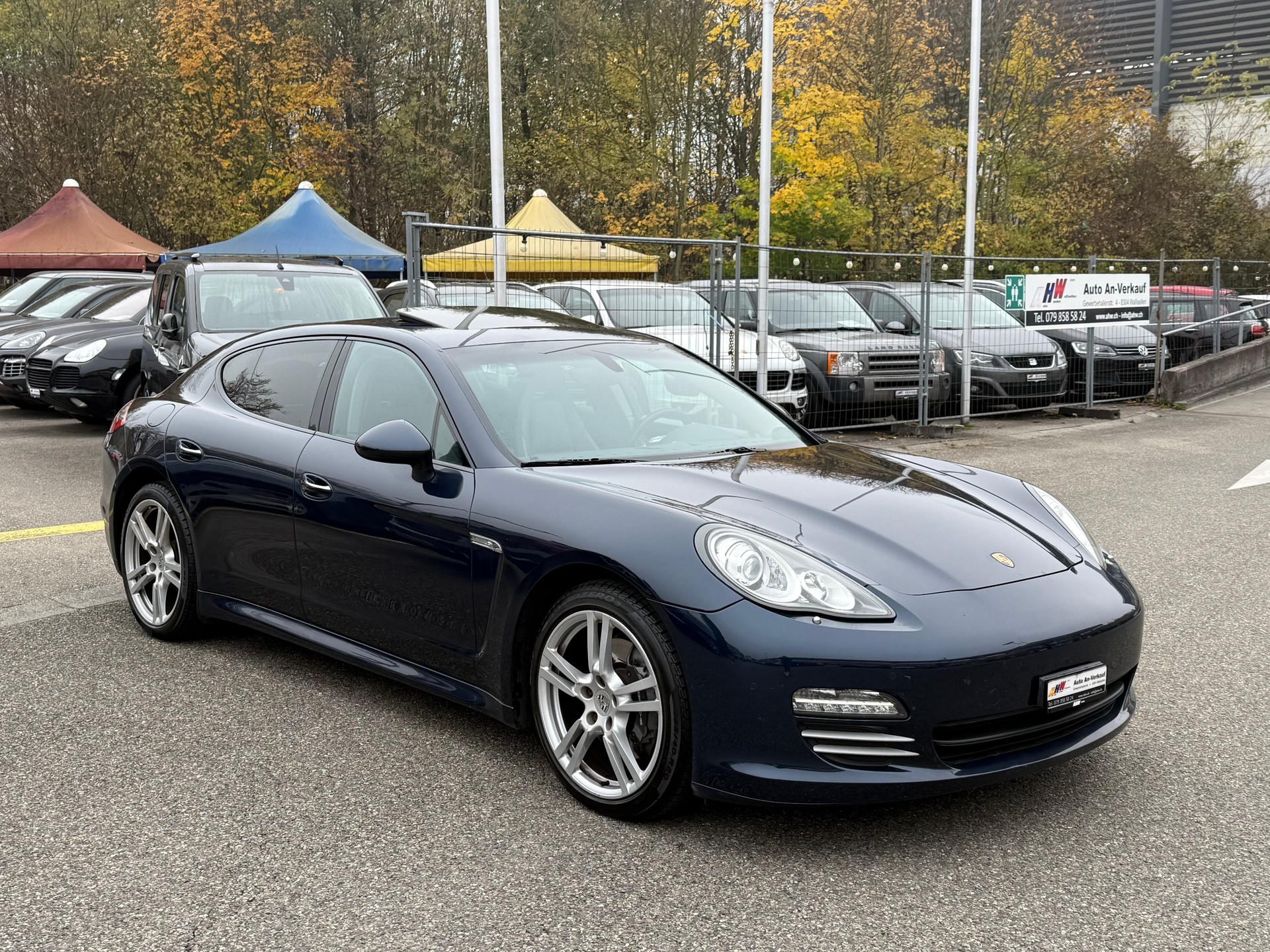 PORSCHE Panamera 4 3.6 PDK / Sportchrono / BOSE Sound / Schiebedach / Turbo Felgen / Lenkradheizung / Frisch ab MFK-image-2