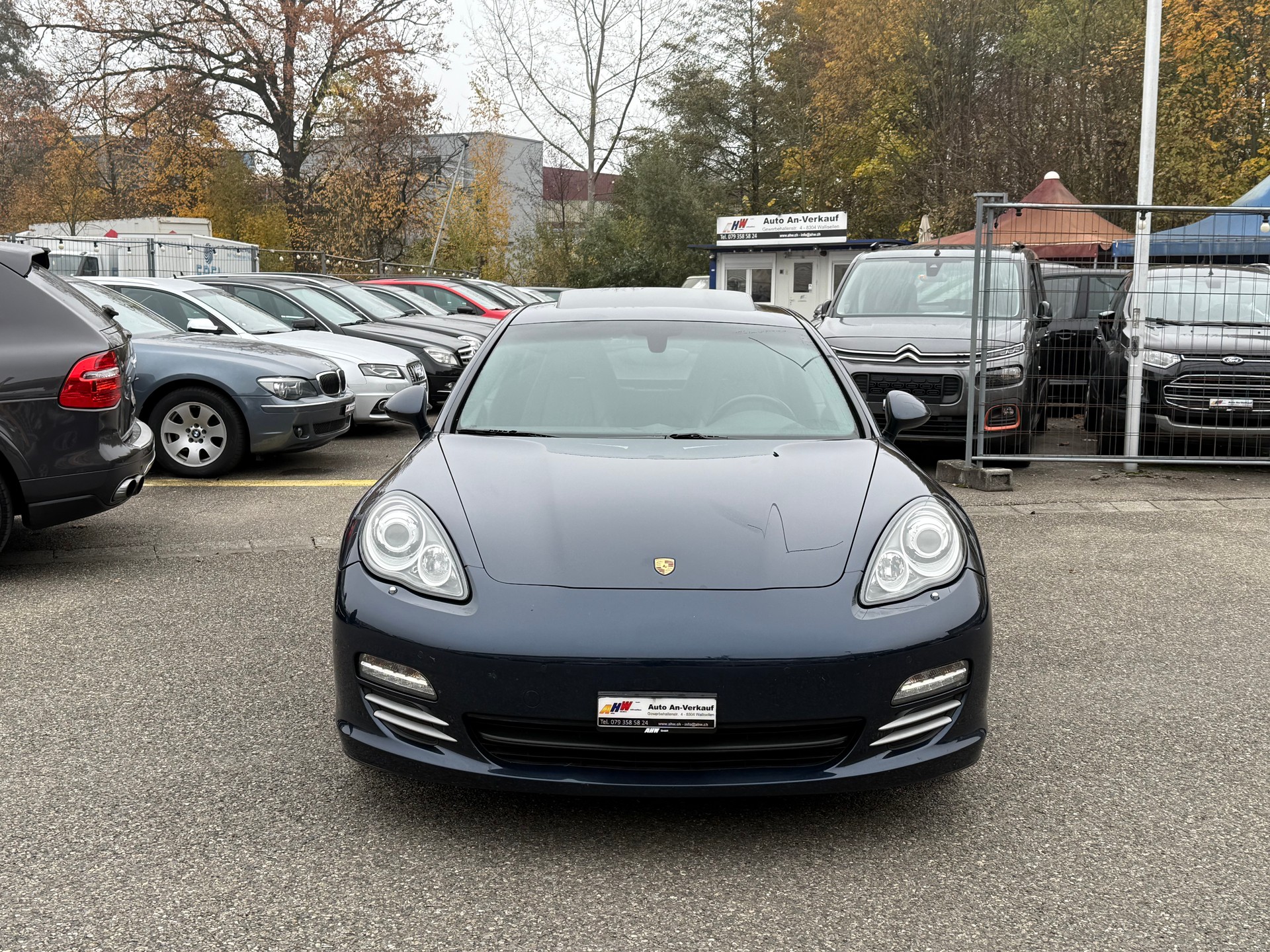 PORSCHE Panamera 4 3.6 PDK / Sportchrono / BOSE Sound / Schiebedach / Turbo Felgen / Lenkradheizung / Frisch ab MFK-image-1