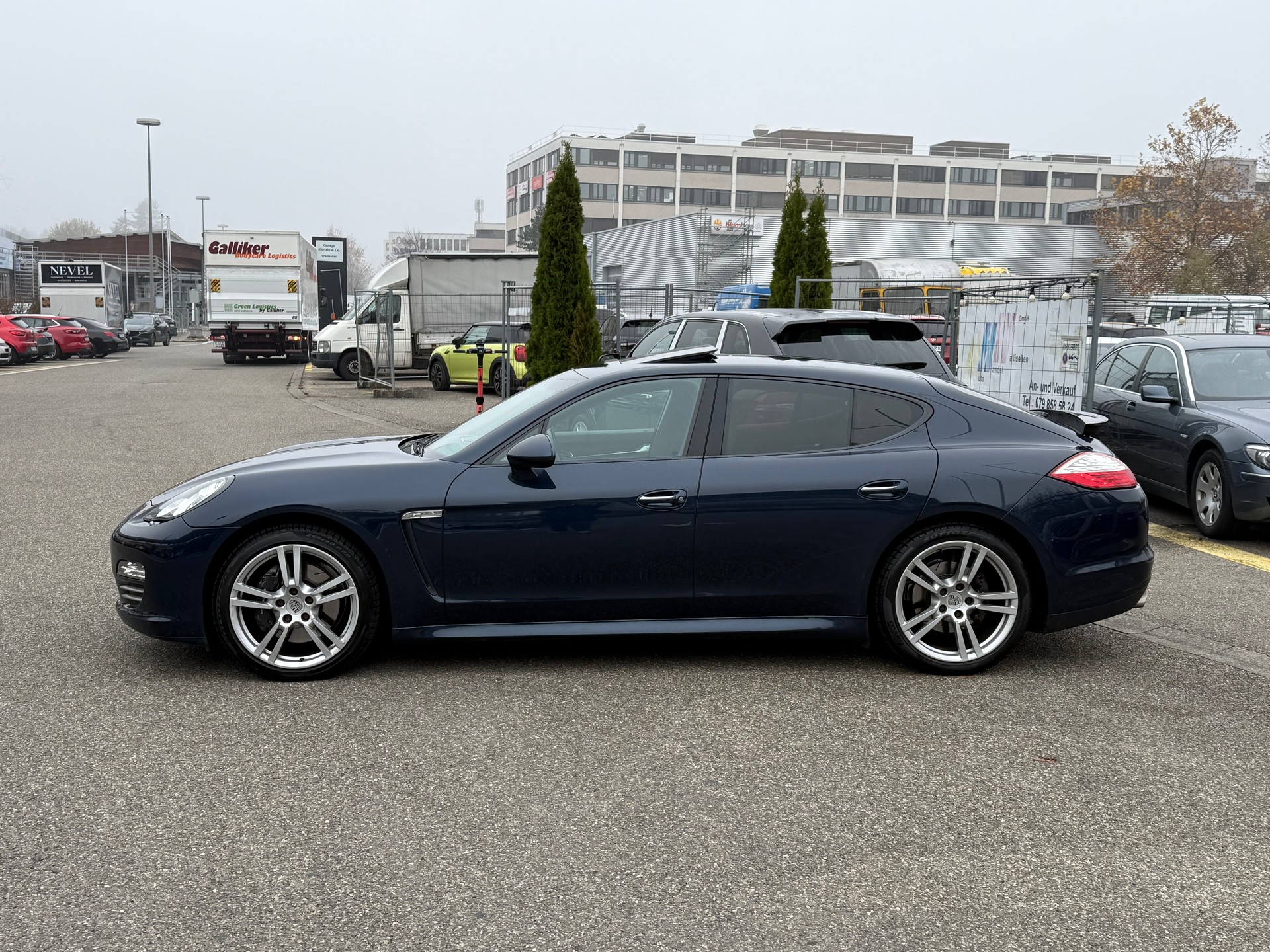 PORSCHE Panamera 4 3.6 PDK / Sportchrono / BOSE Sound / Schiebedach / Turbo Felgen / Lenkradheizung / Frisch ab MFK-image-6